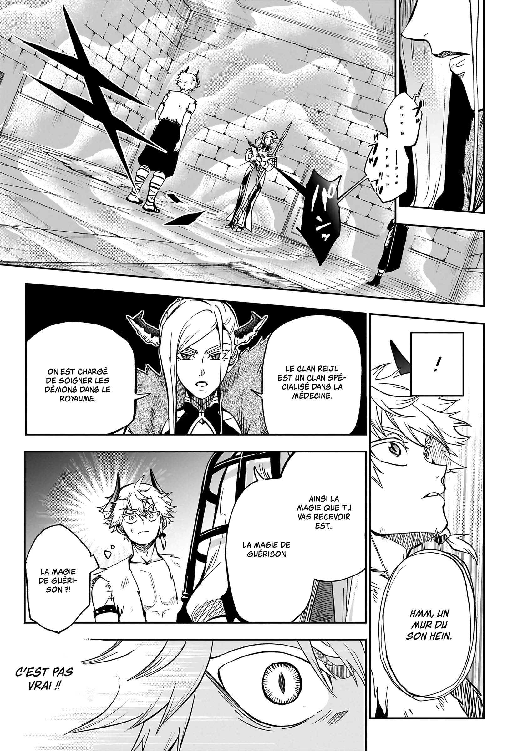 Read Le Septième prince démon FR Manga Online