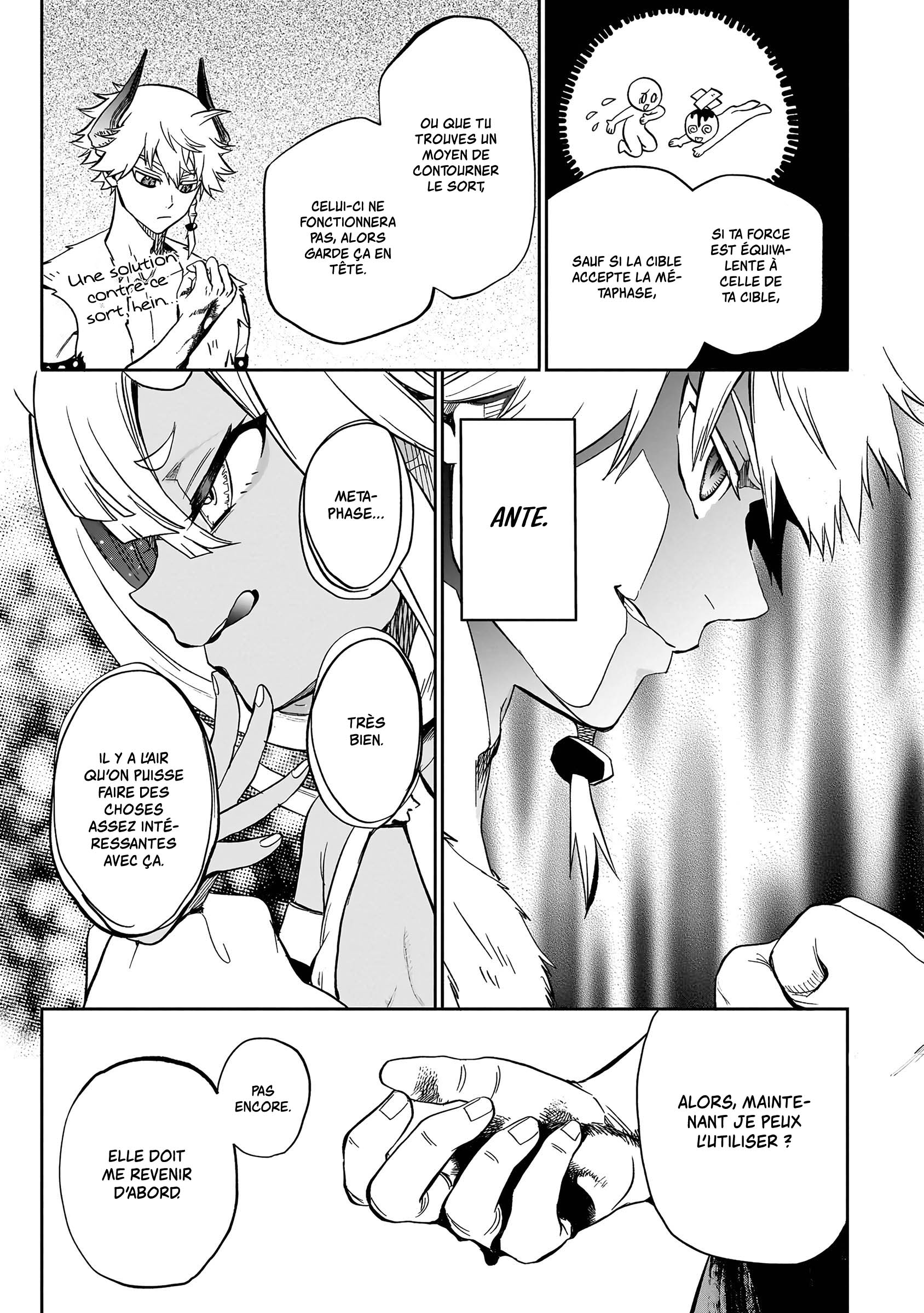 Read Le Septième prince démon FR Manga Online