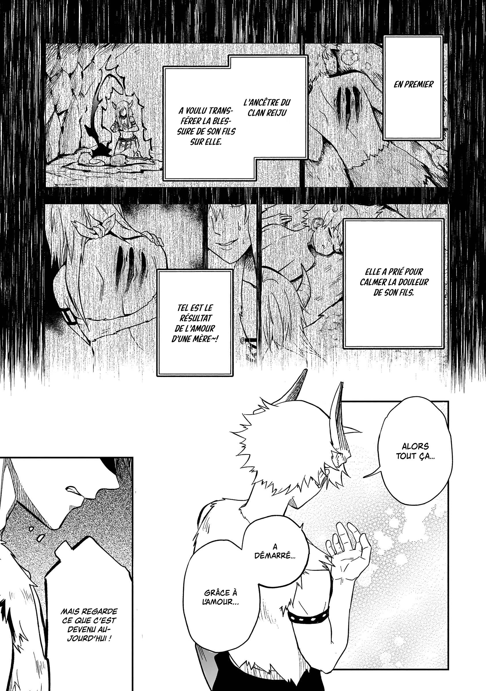 Read Le Septième prince démon FR Manga Online