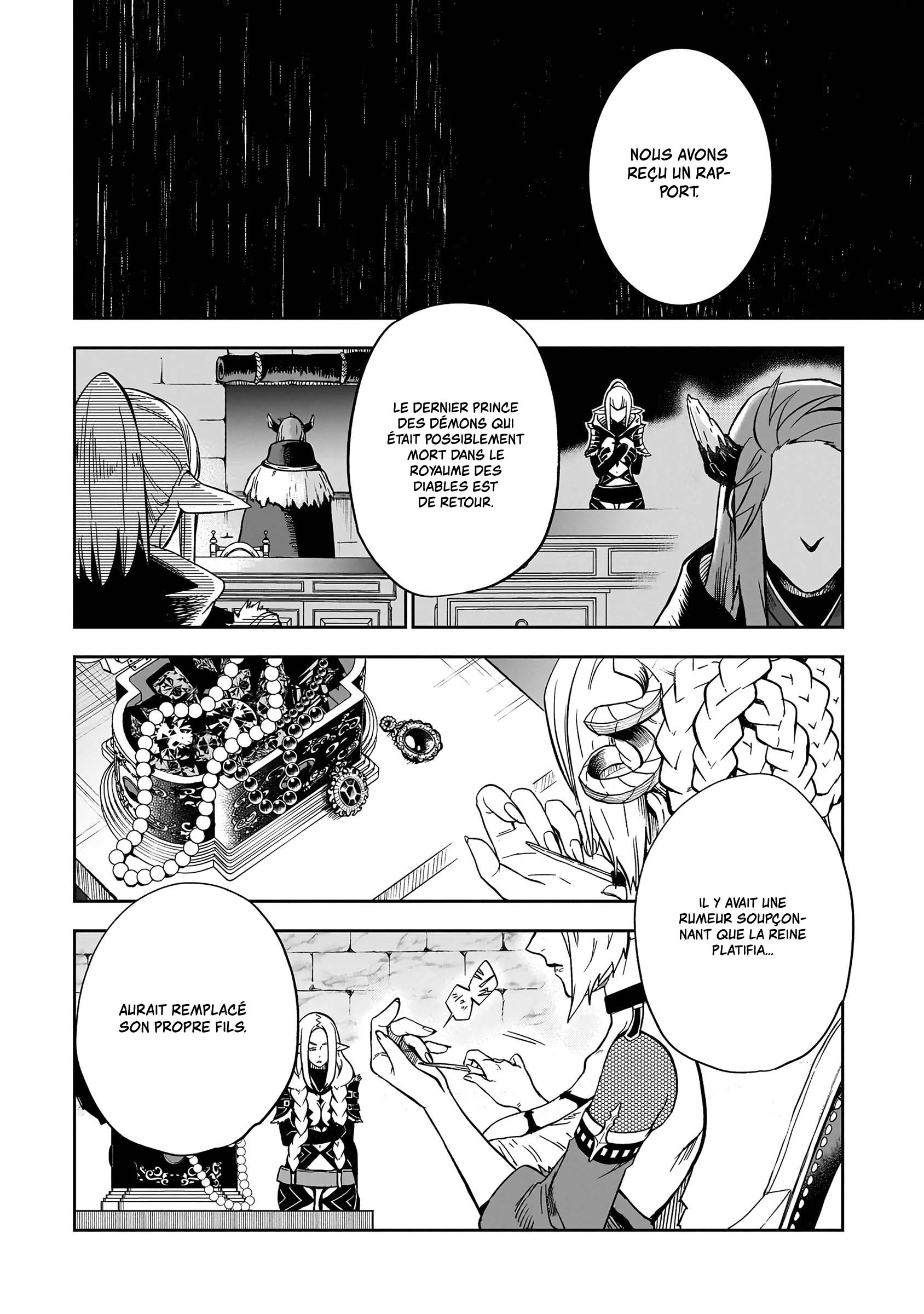 Read Le Septième prince démon FR Manga Online