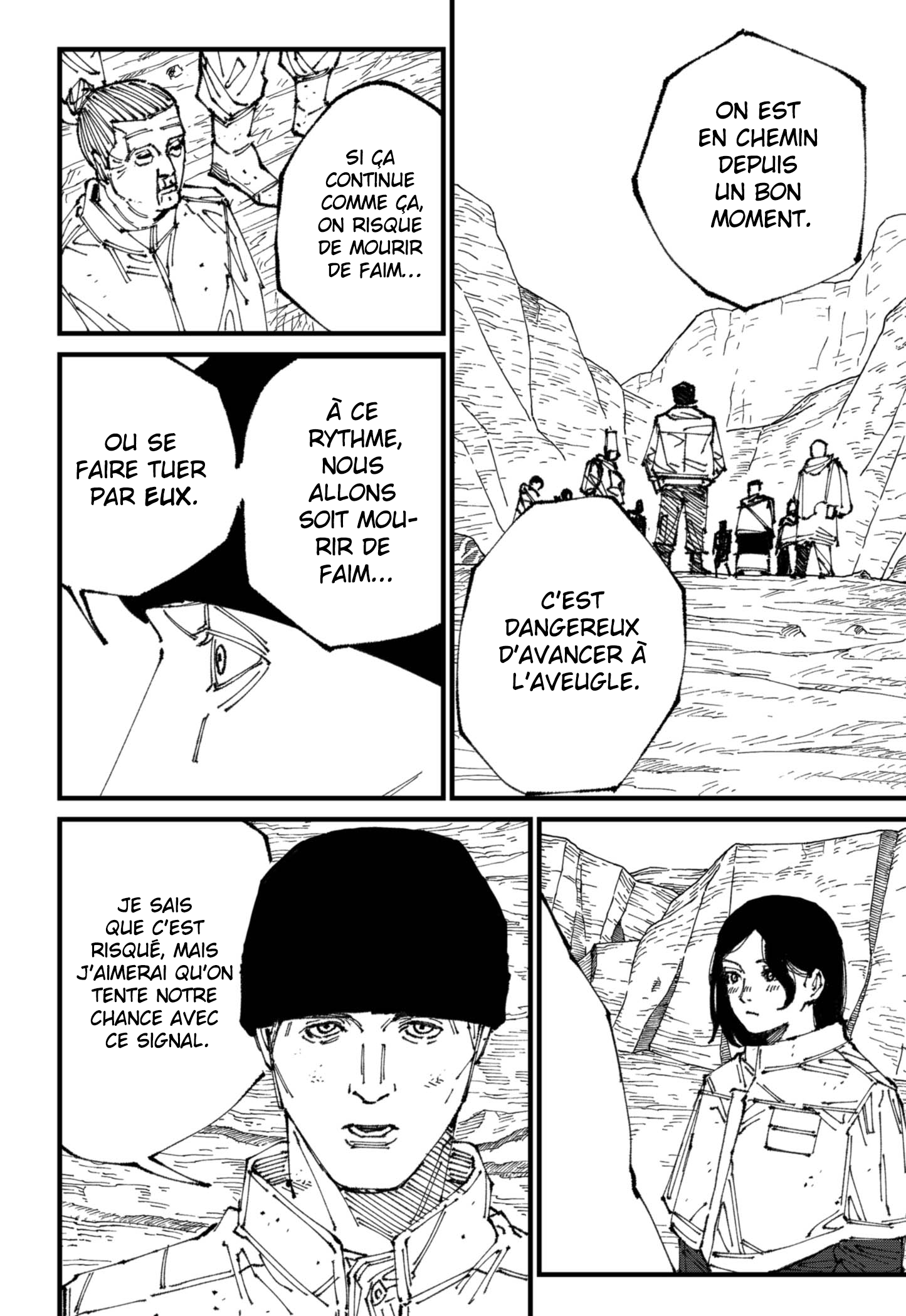 Read MAD FR Manga Online