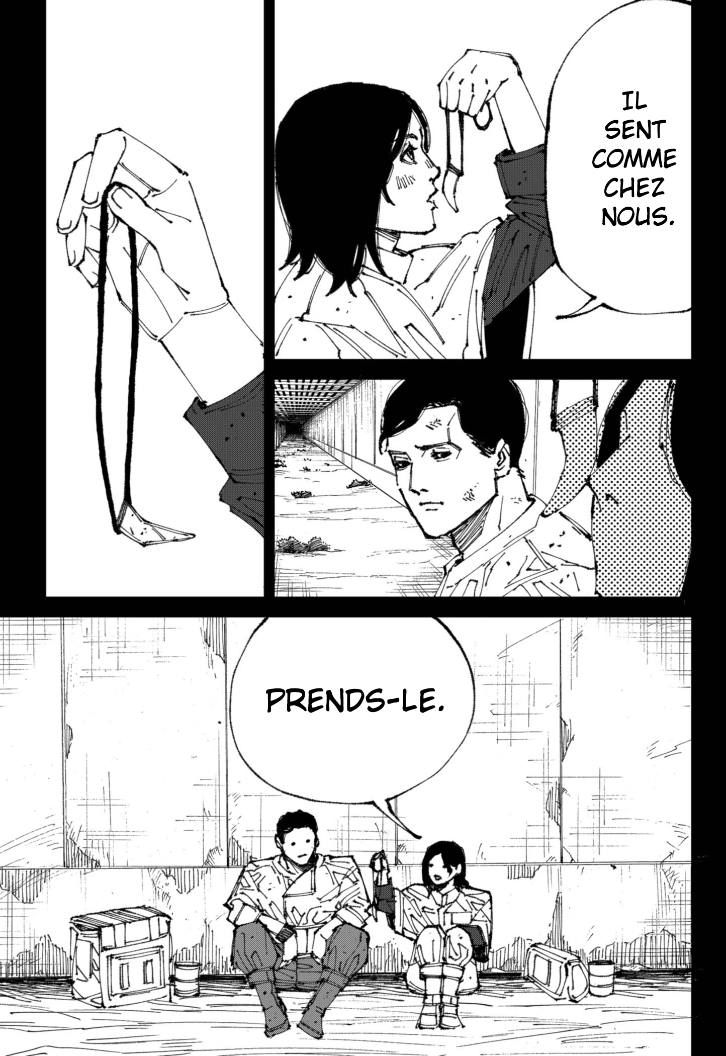 Read MAD FR Manga Online
