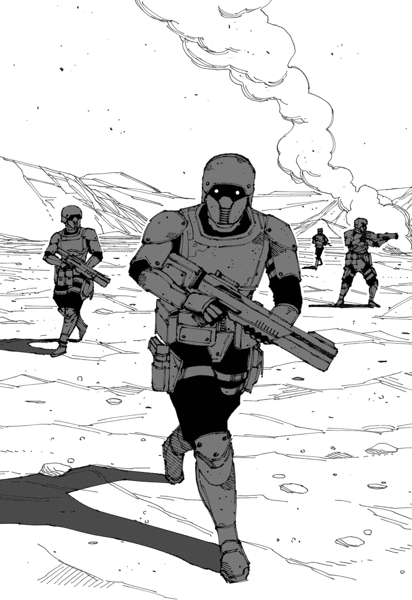 Read MAD FR Manga Online