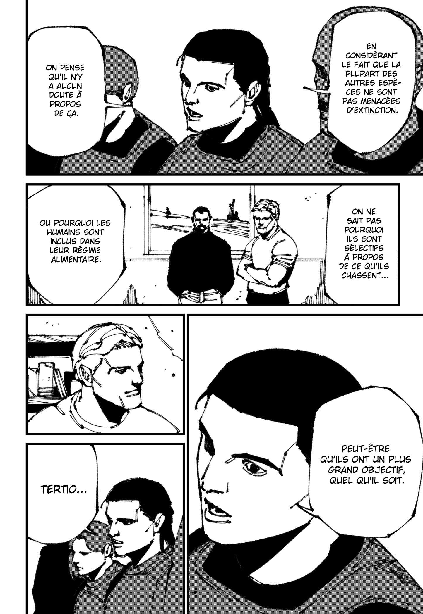 Read MAD FR Manga Online