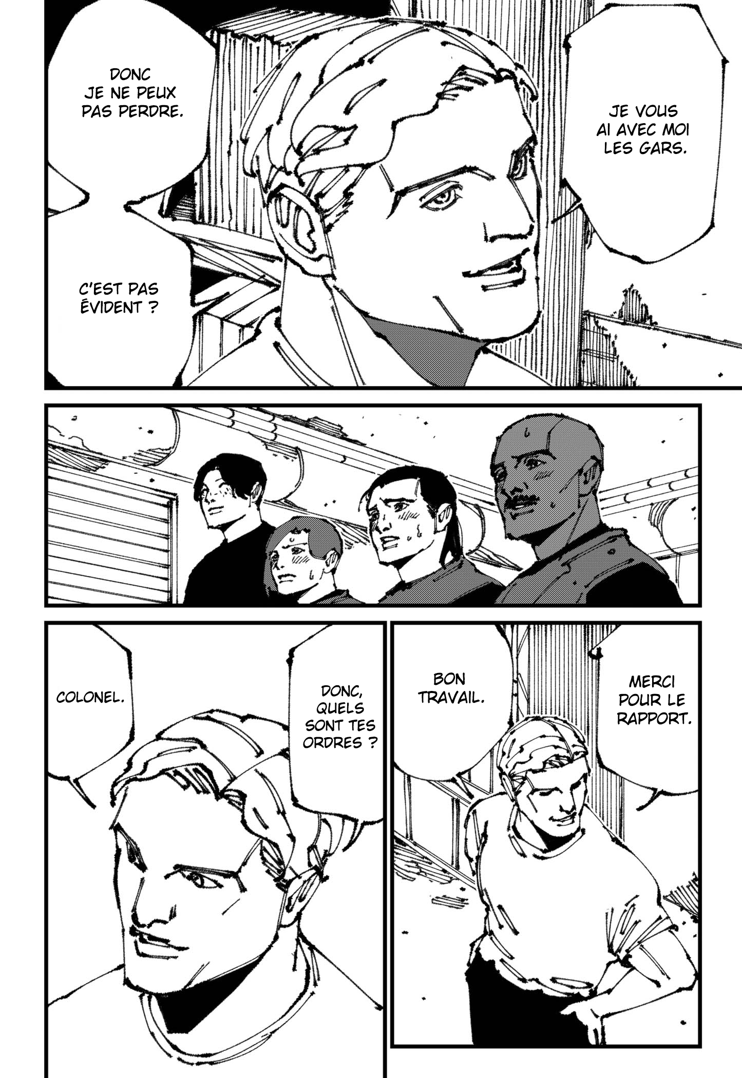 Read MAD FR Manga Online