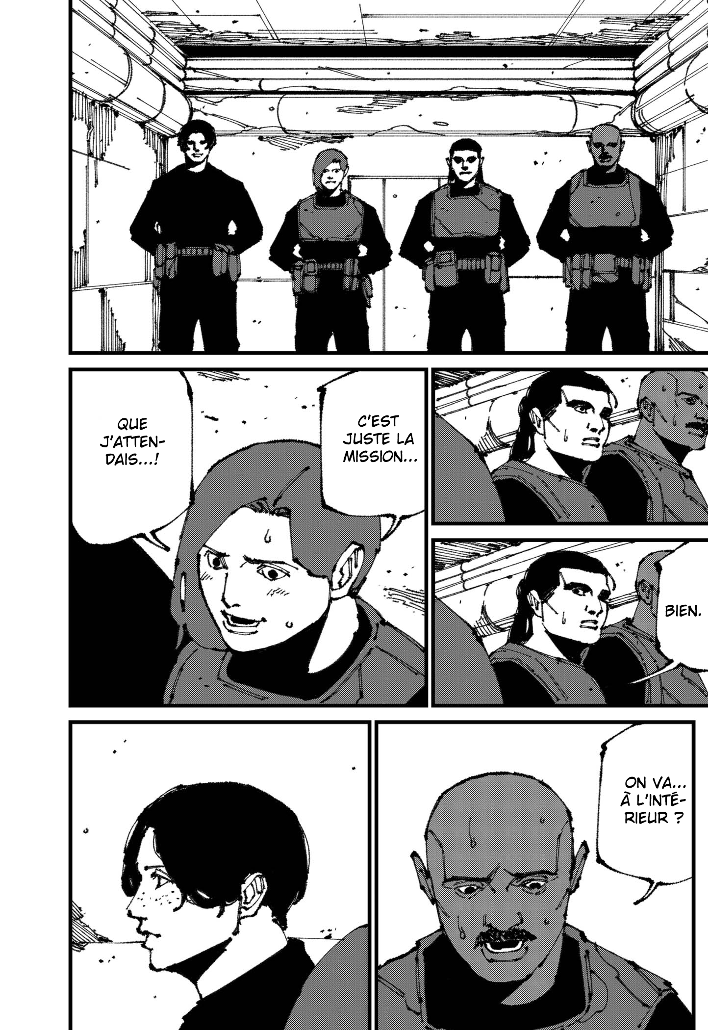 Read MAD FR Manga Online
