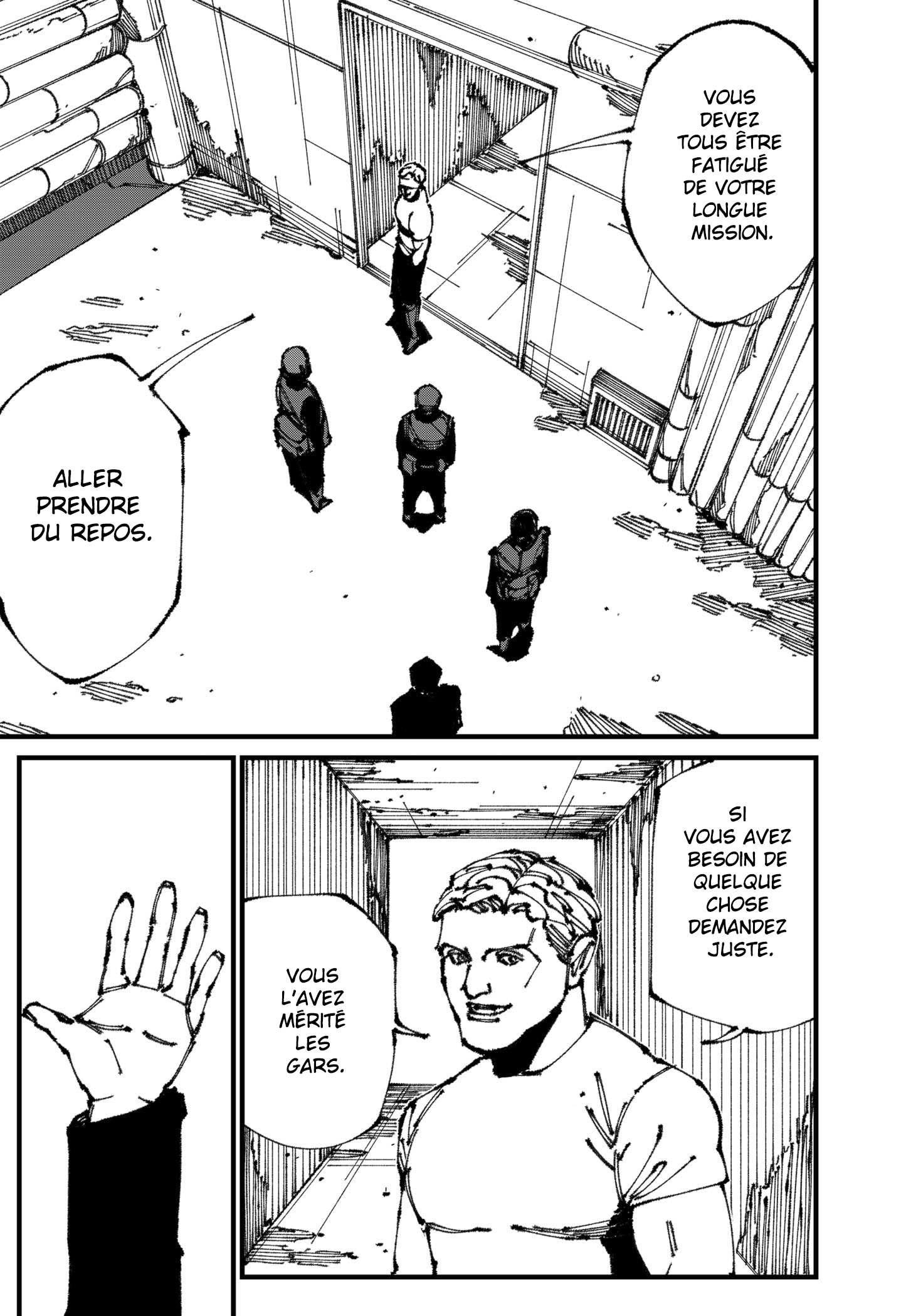 Read MAD FR Manga Online