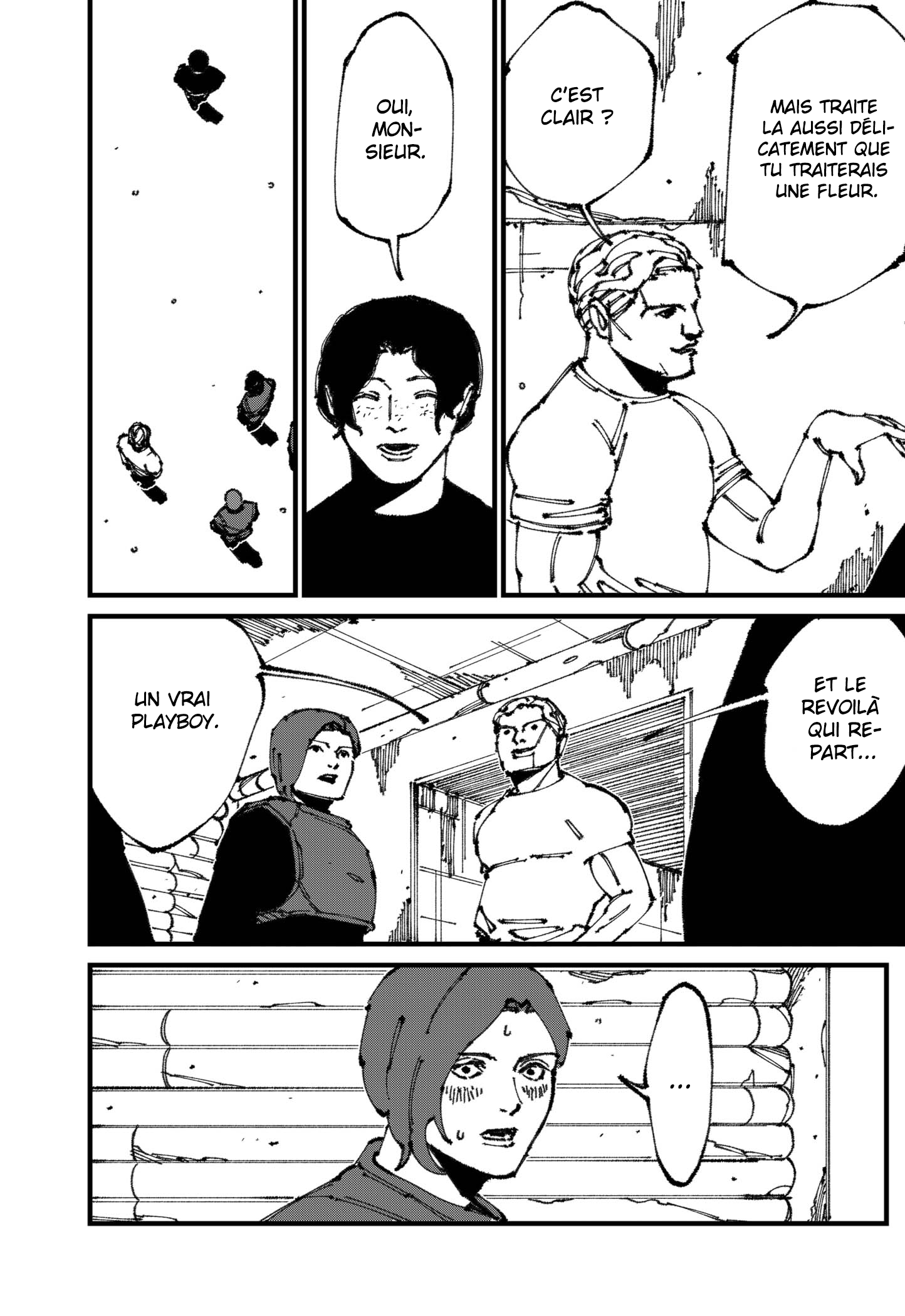 Read MAD FR Manga Online