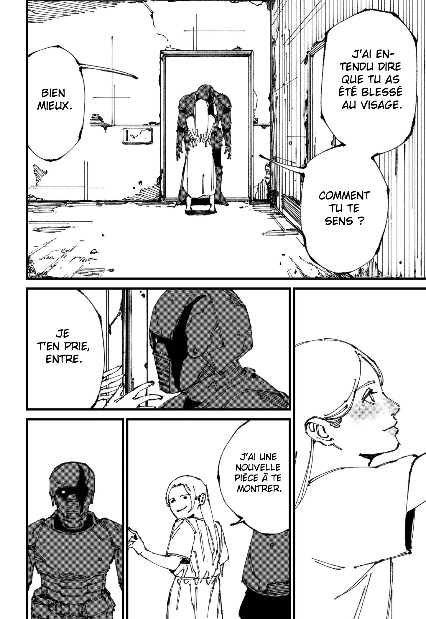 Read MAD FR Manga Online