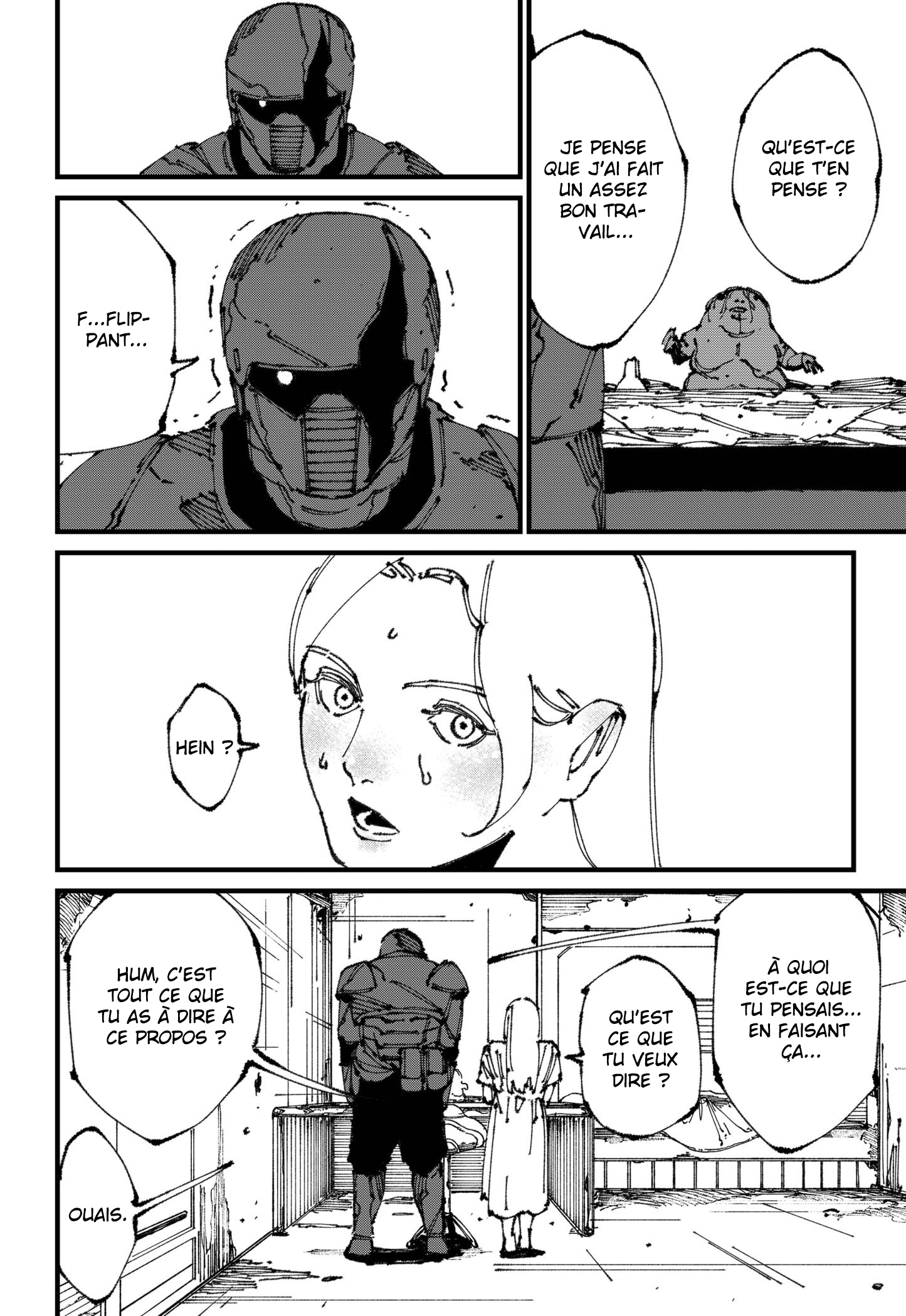 Read MAD FR Manga Online