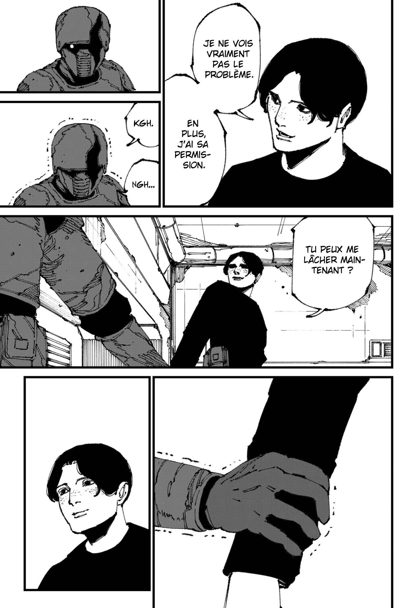 Read MAD FR Manga Online