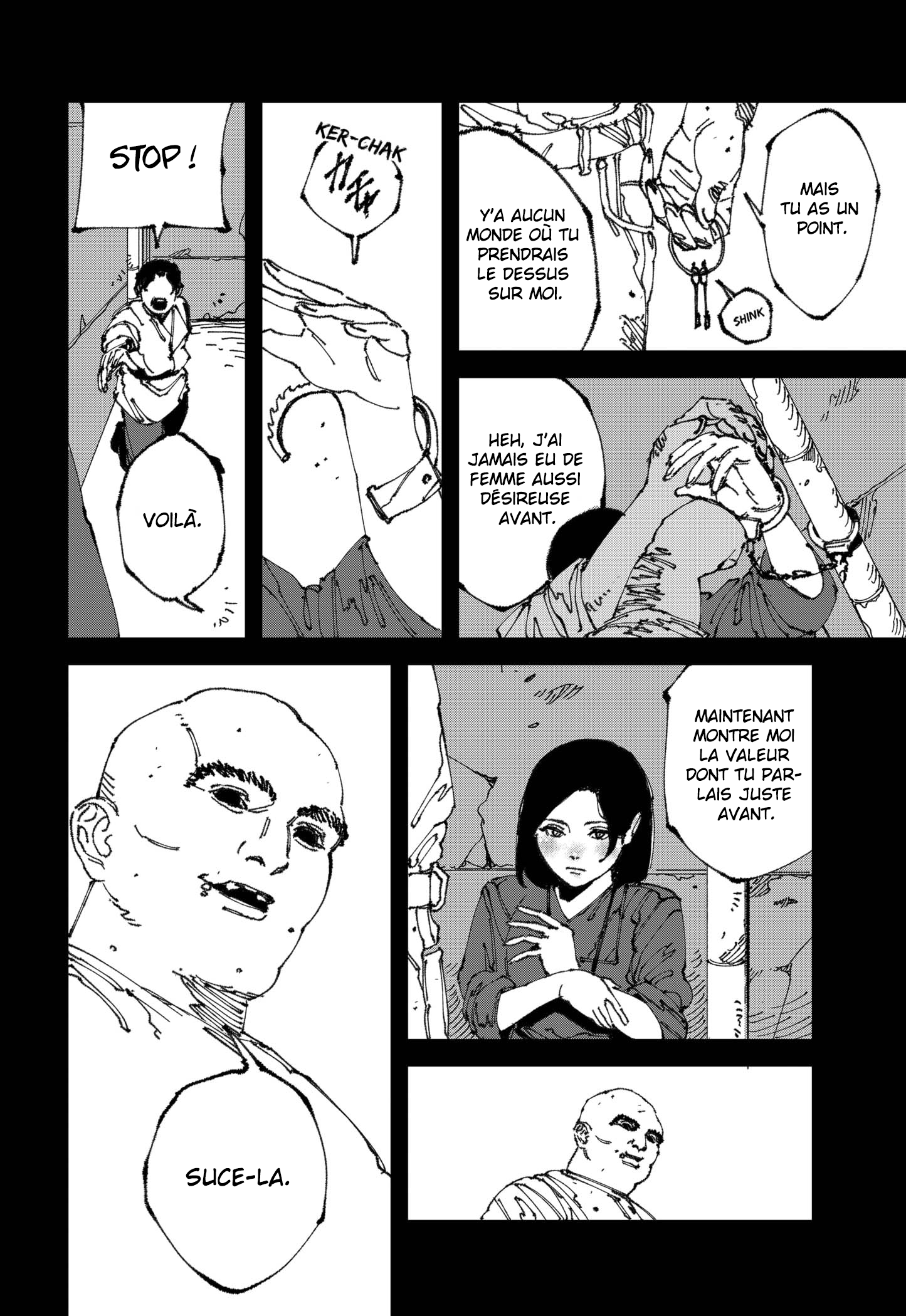 Read MAD FR Manga Online