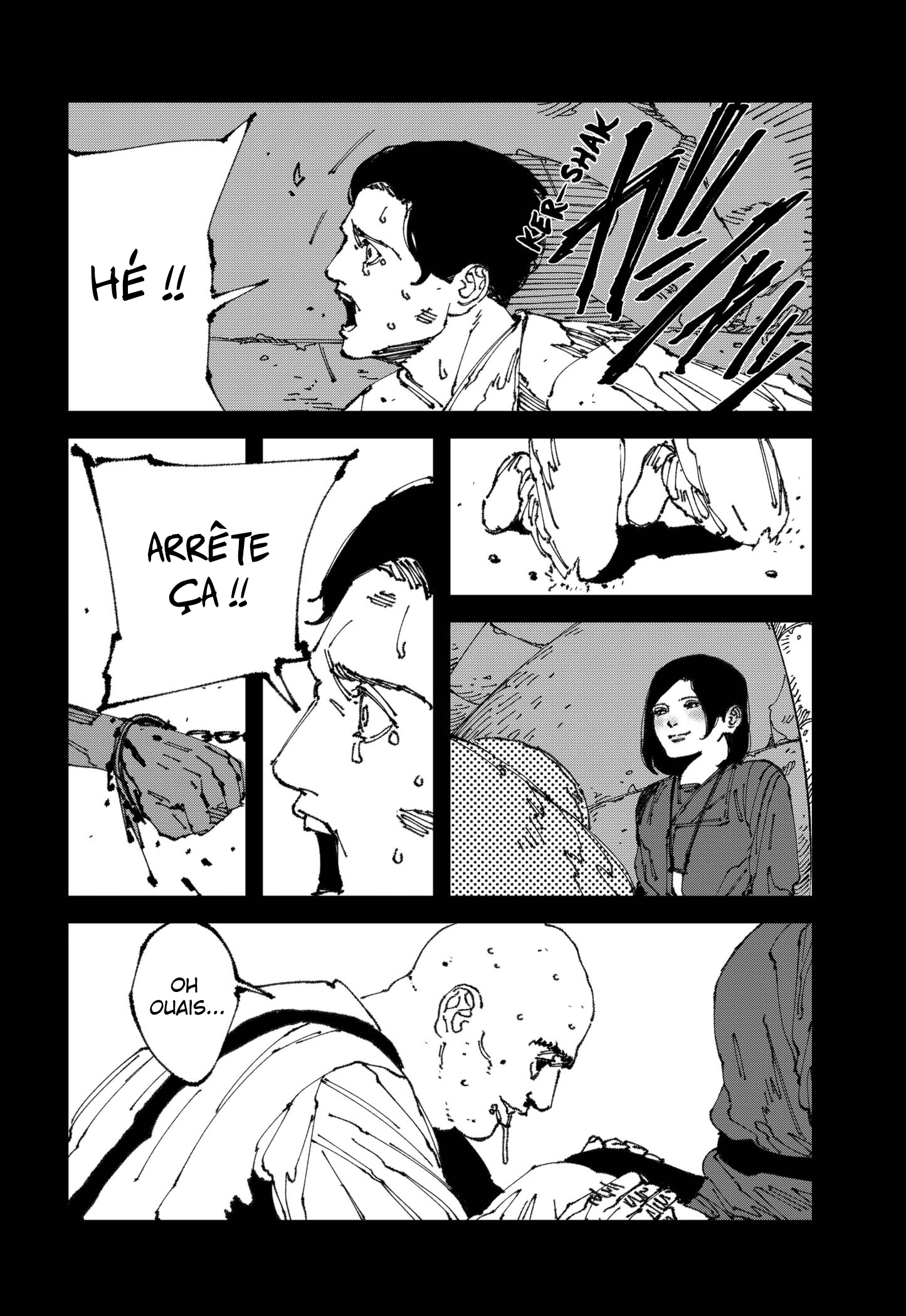 Read MAD FR Manga Online