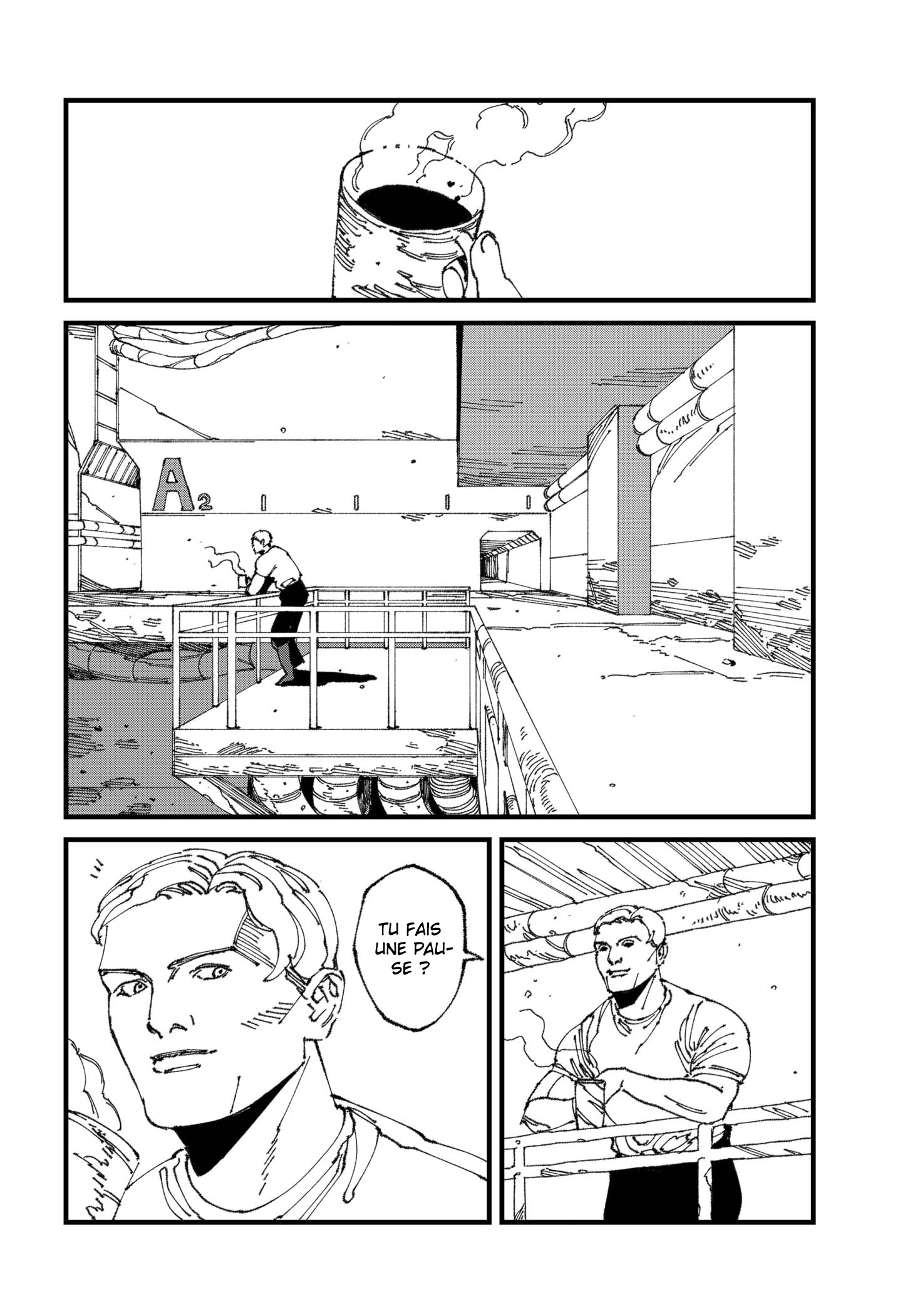 Read MAD FR Manga Online