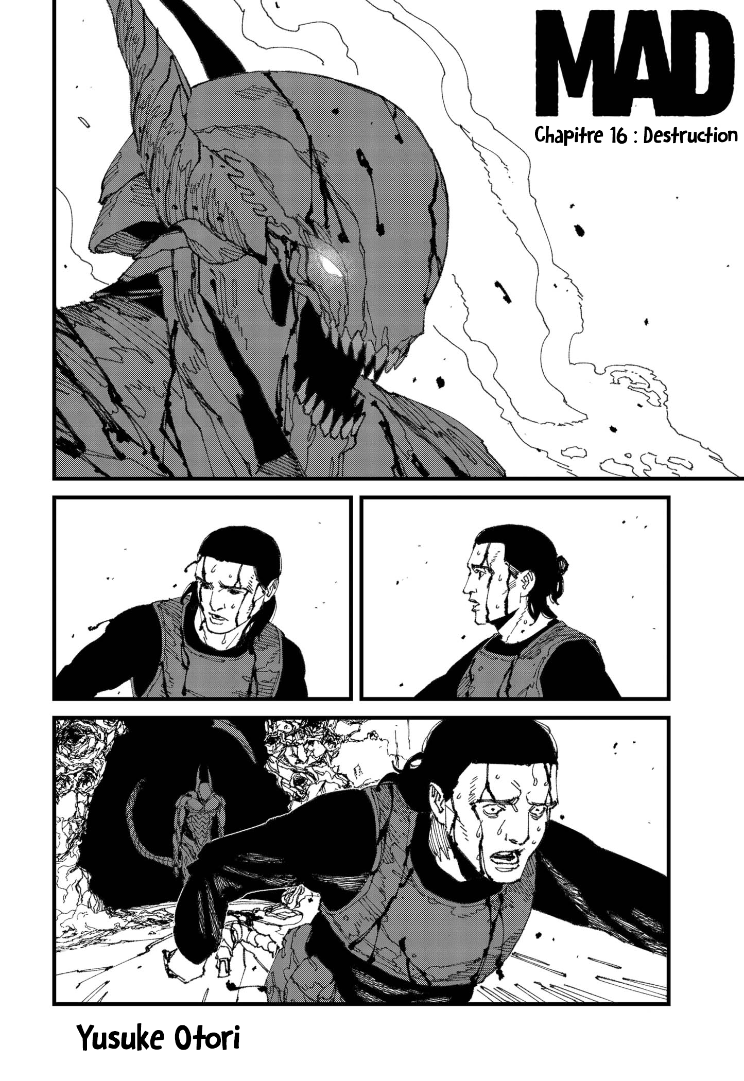Read MAD FR Manga Online