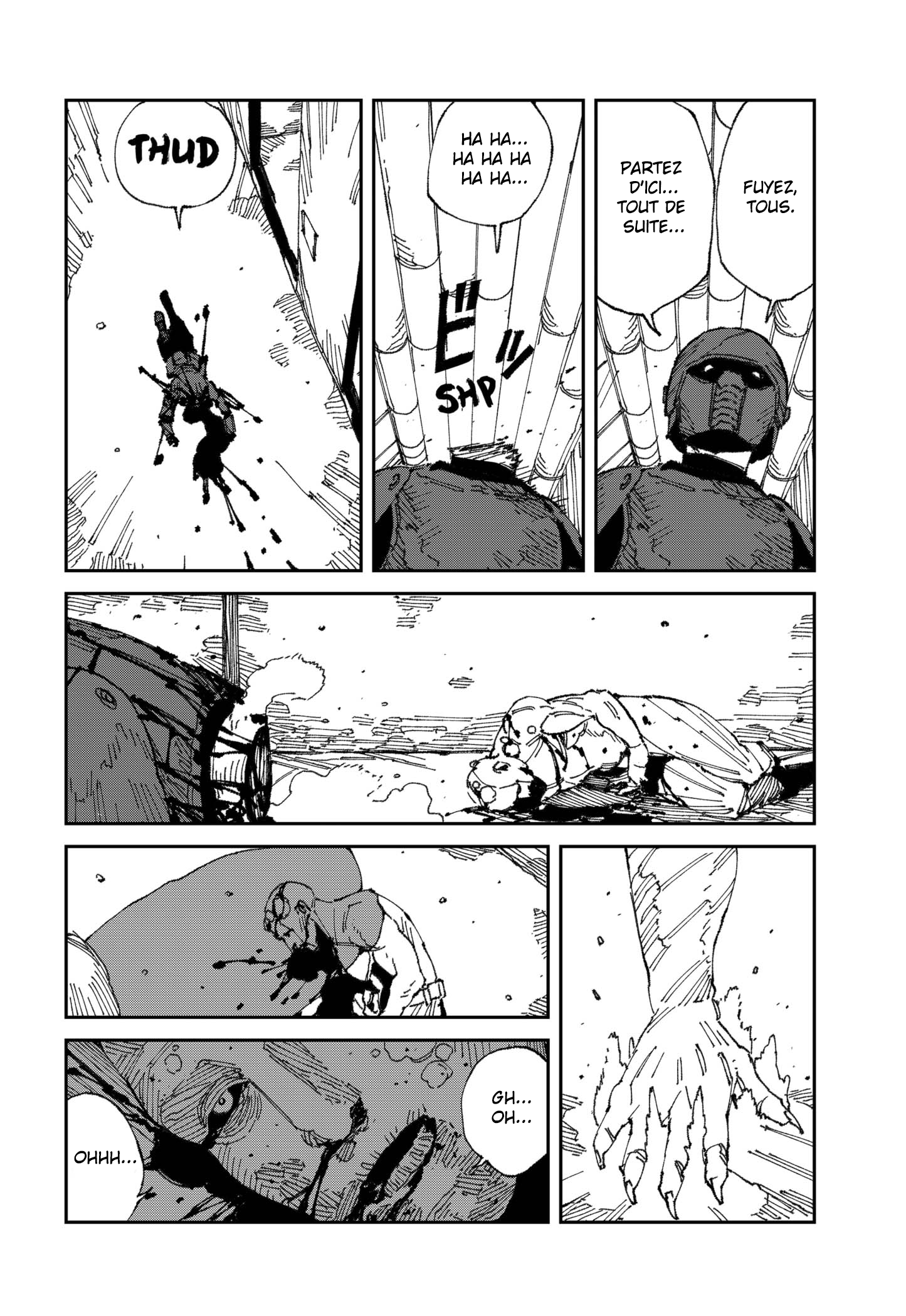 Read MAD FR Manga Online