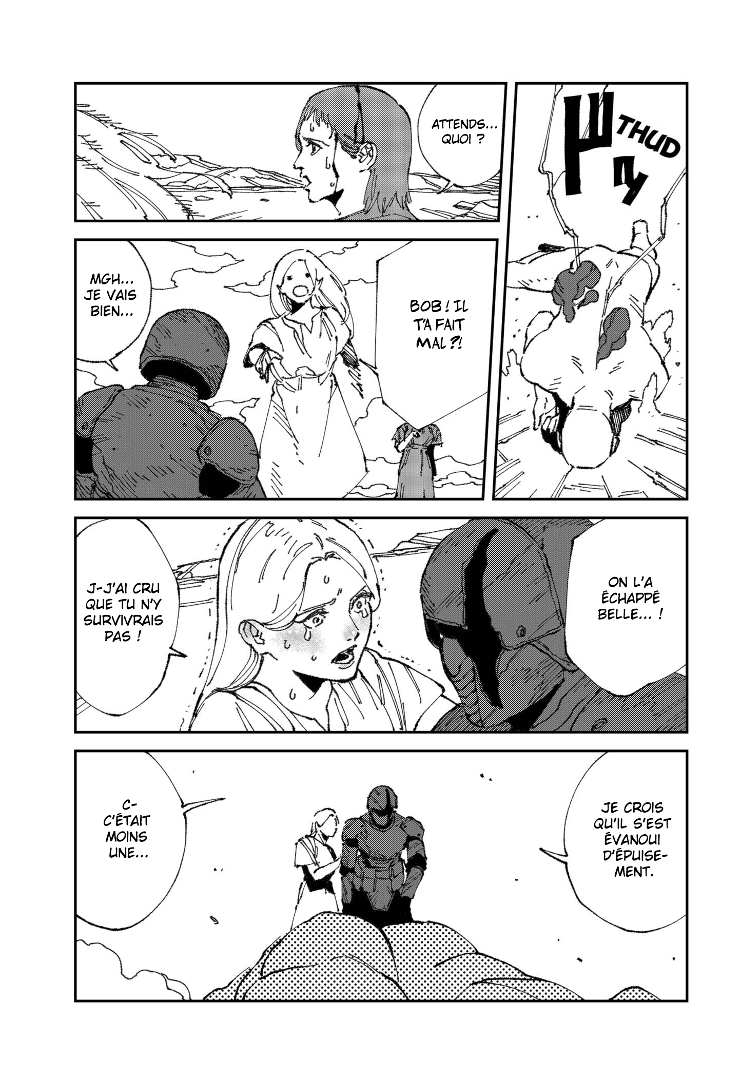 Read MAD FR Manga Online