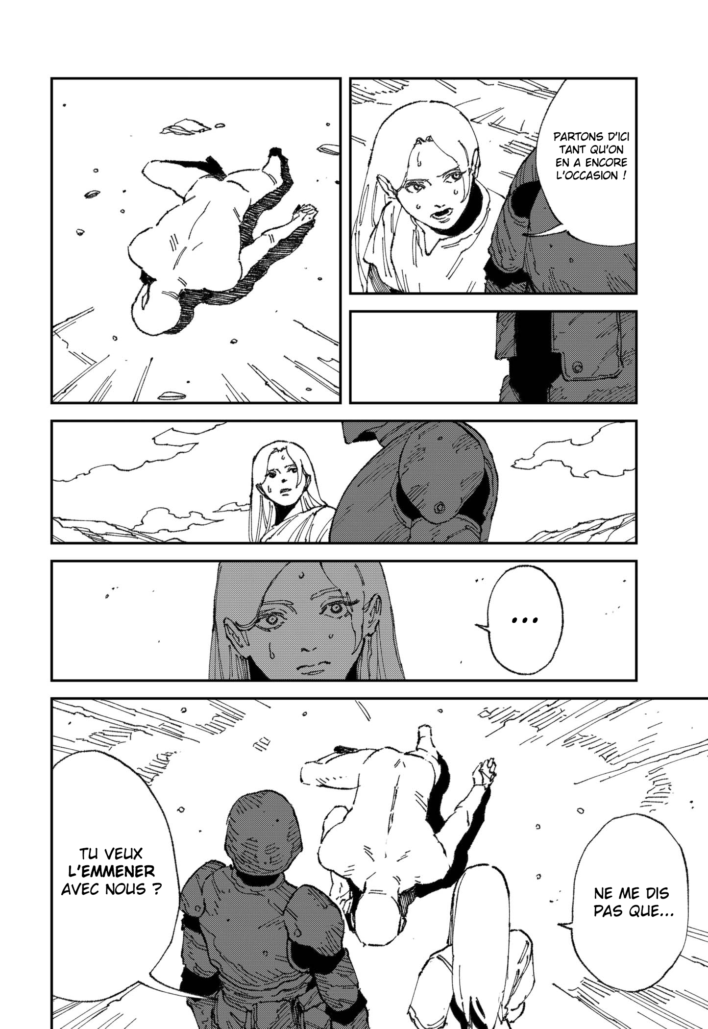 Read MAD FR Manga Online