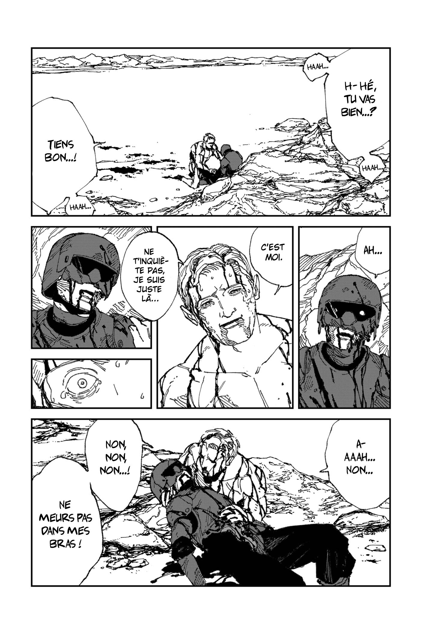 Read MAD FR Manga Online