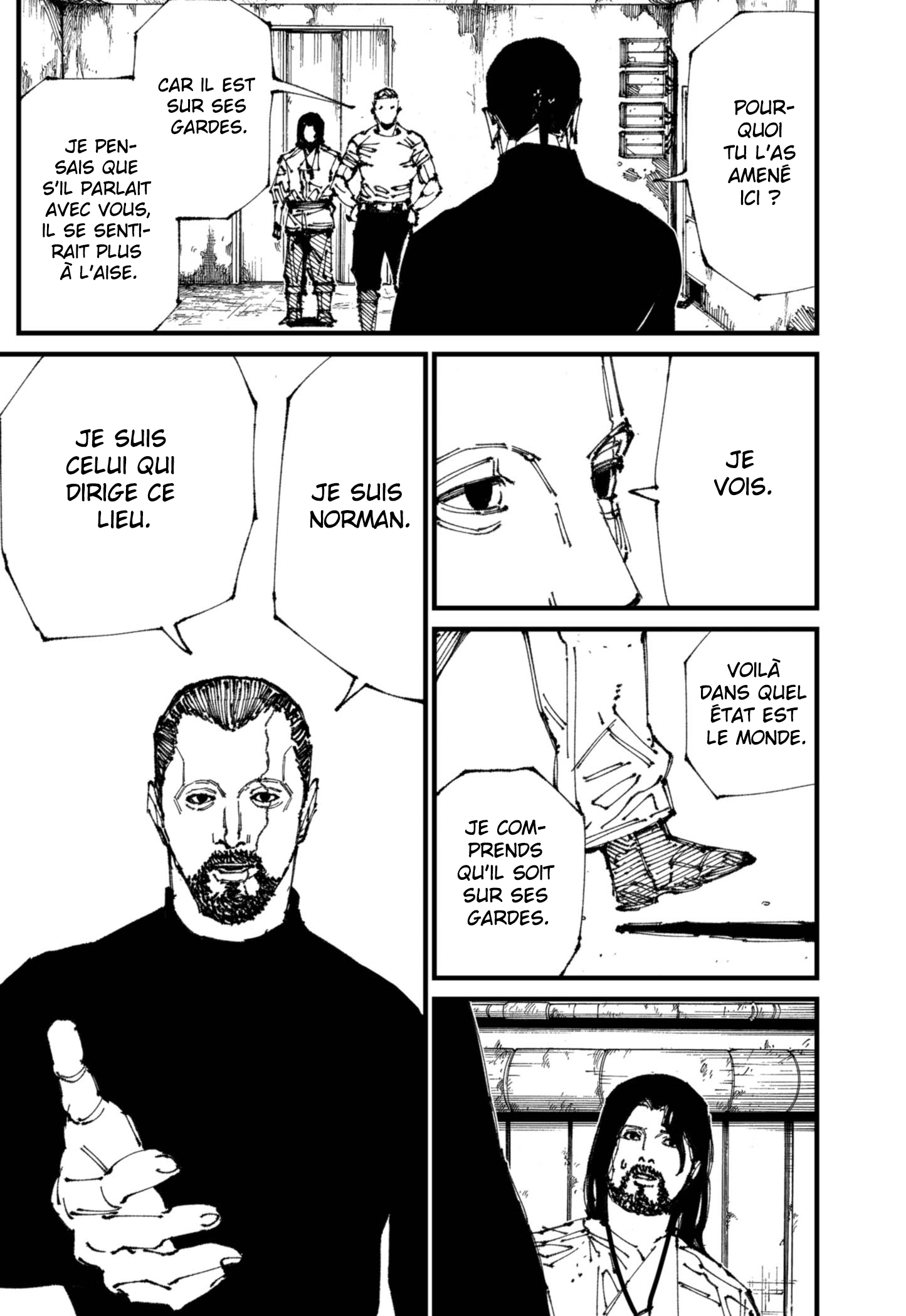 Read MAD FR Manga Online