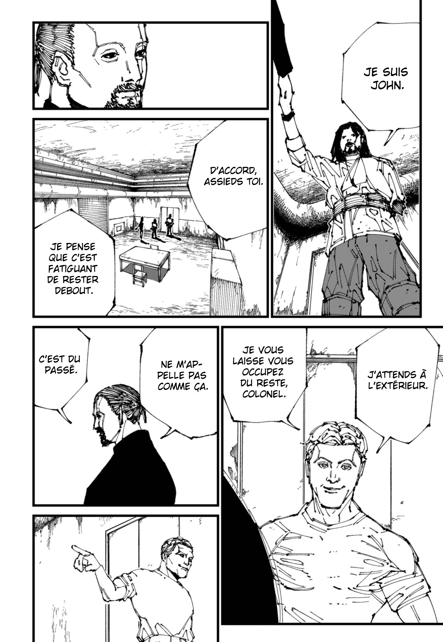 Read MAD FR Manga Online