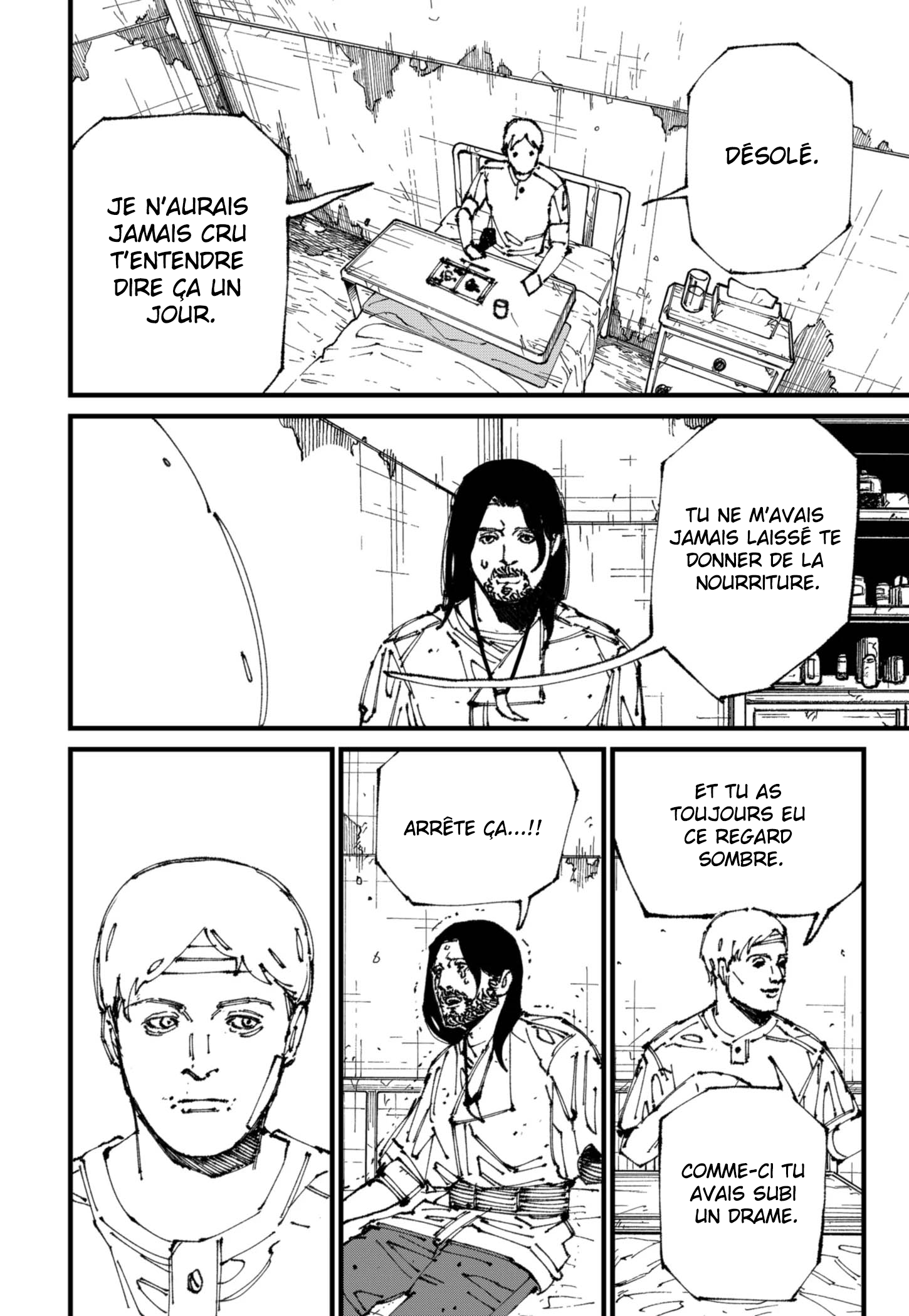 Read MAD FR Manga Online