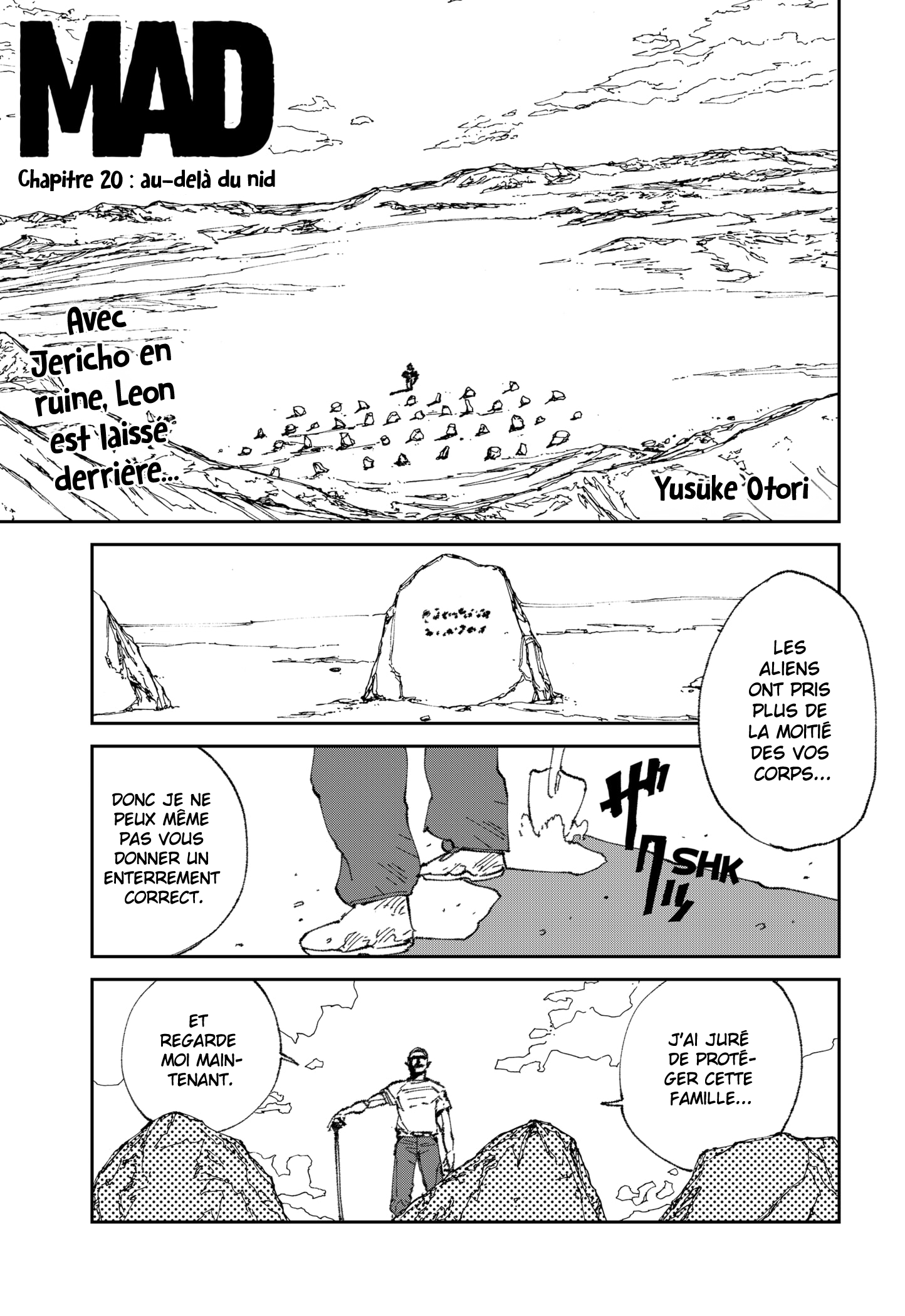Read MAD FR Manga Online
