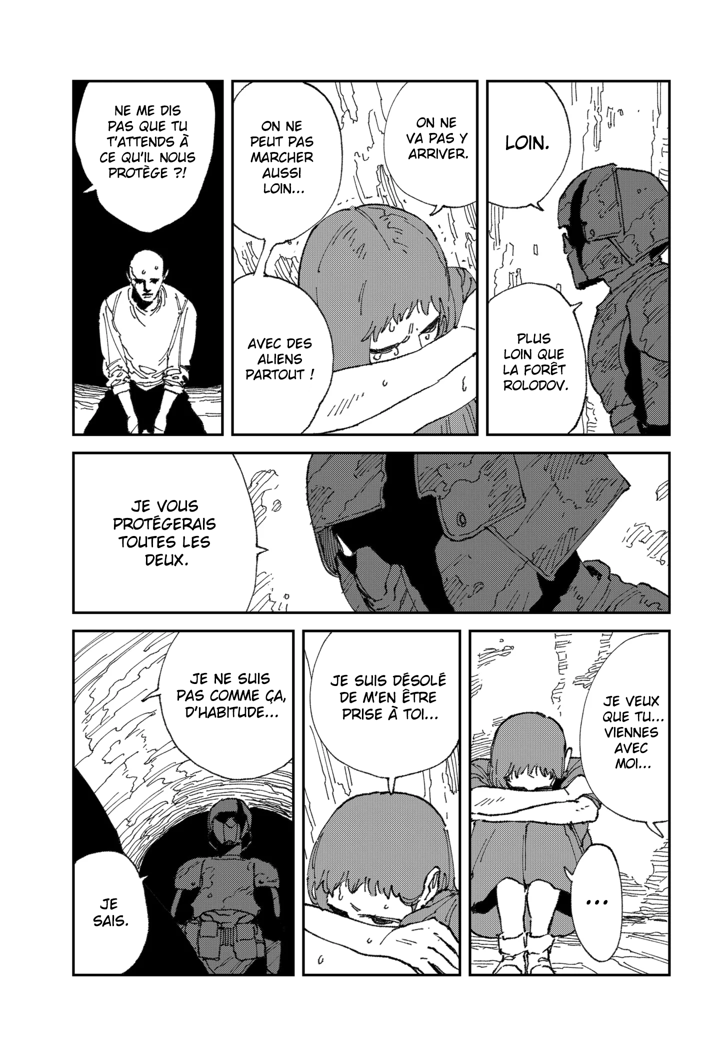 Read MAD FR Manga Online