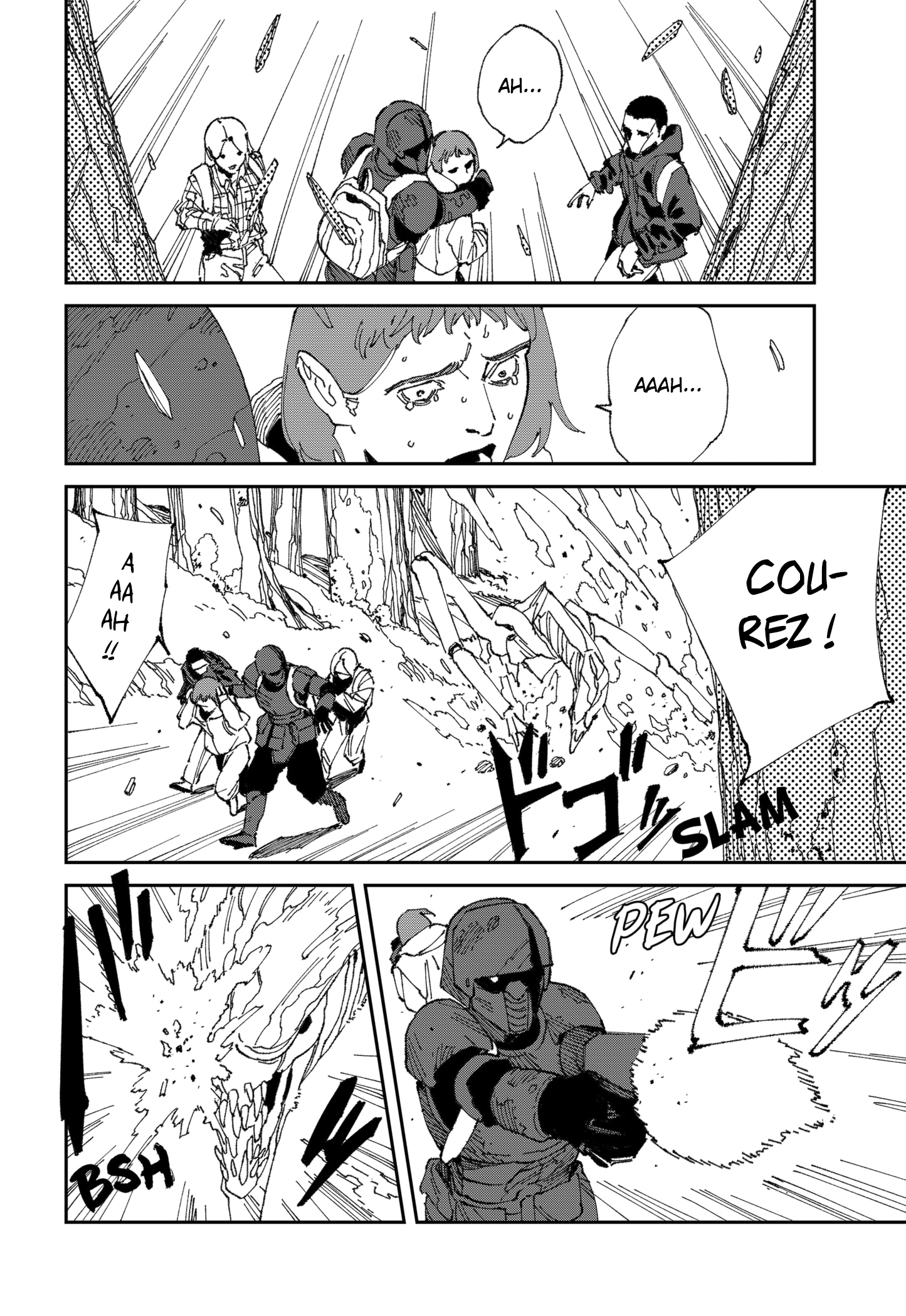 Read MAD FR Manga Online