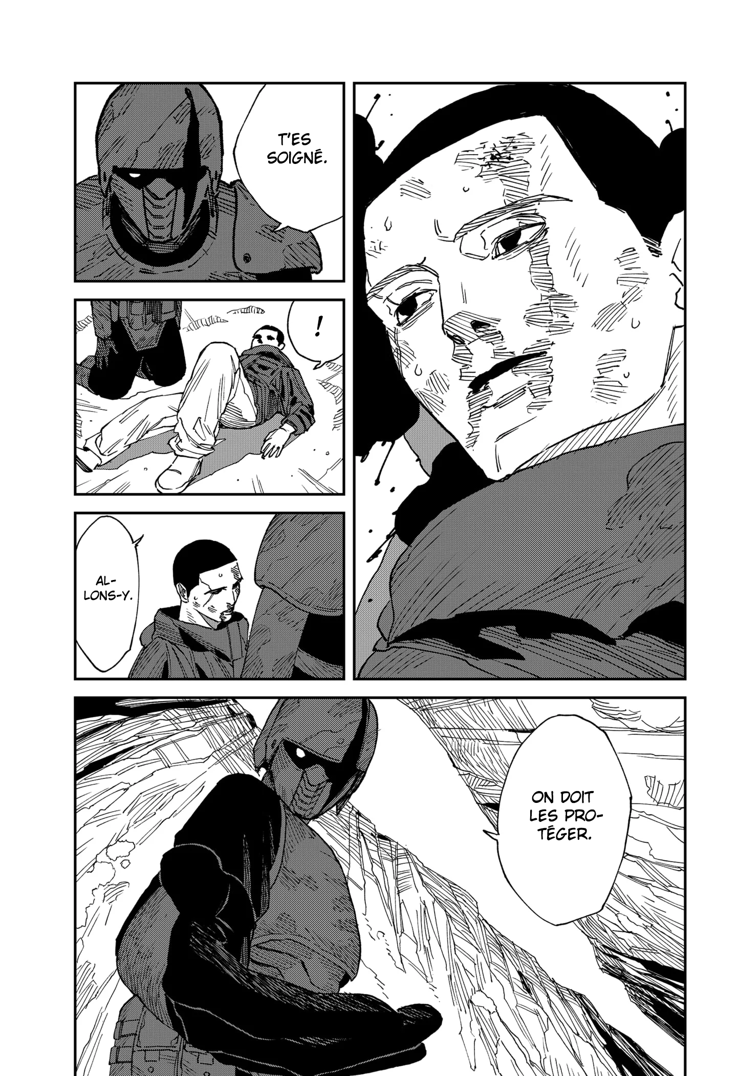 Read MAD FR Manga Online