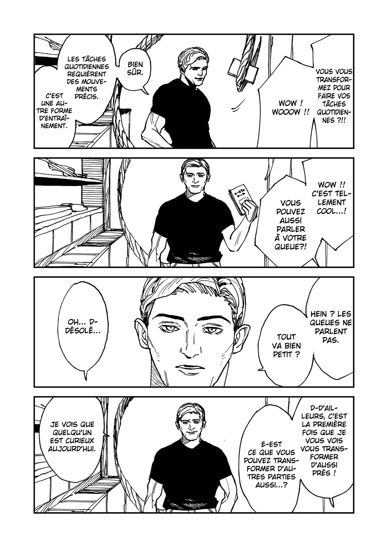 Read MAD FR Manga Online