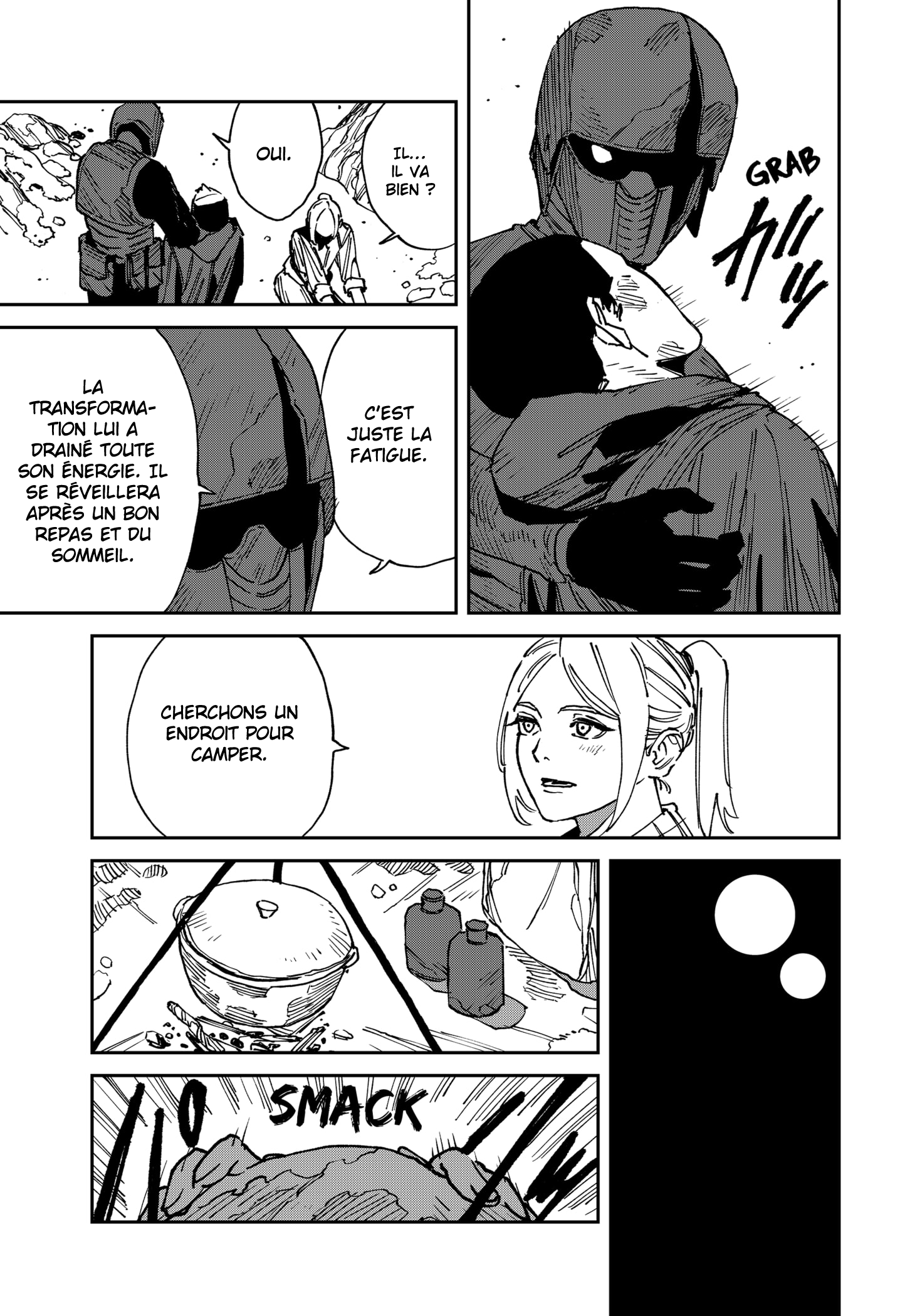 Read MAD FR Manga Online