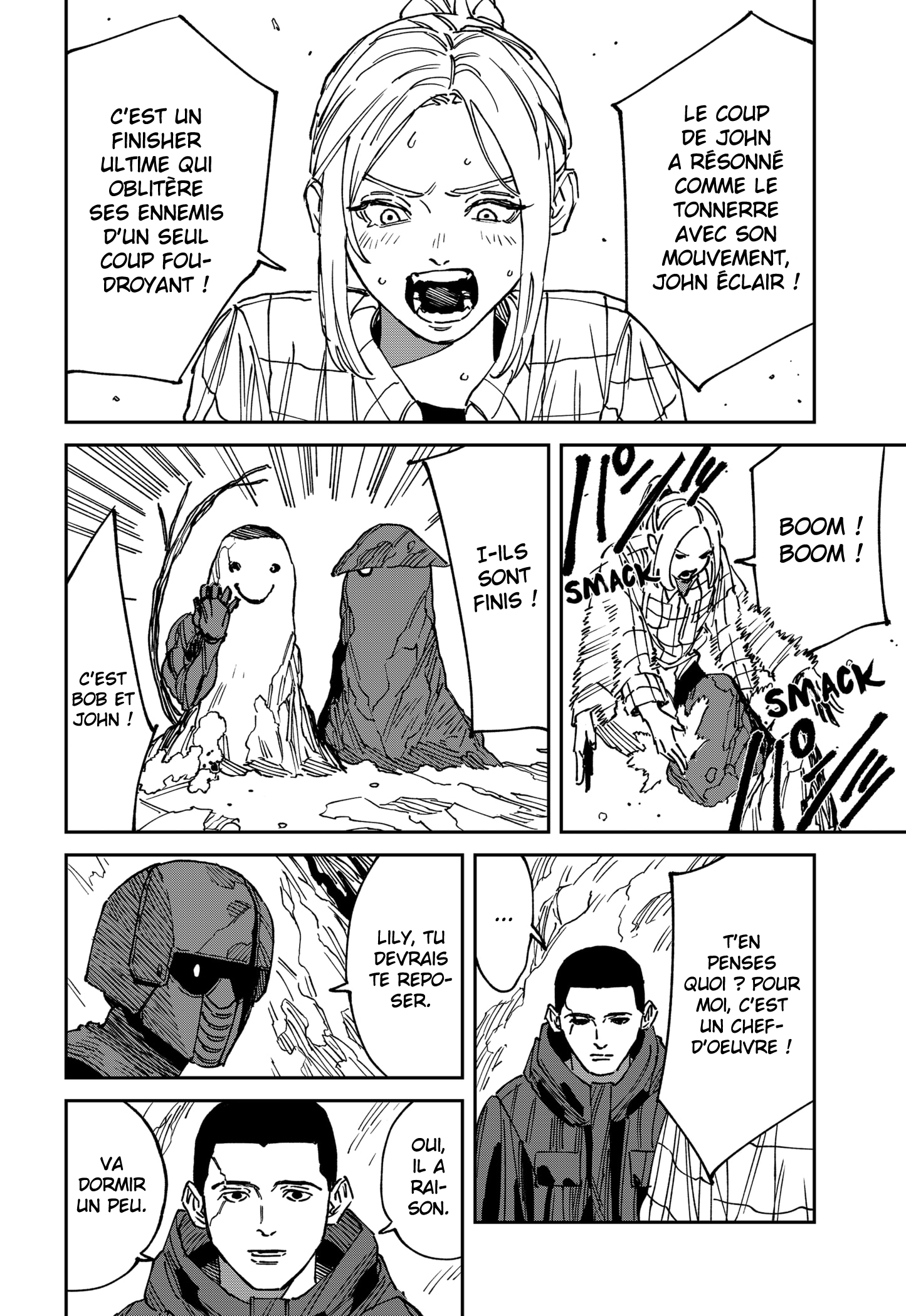 Read MAD FR Manga Online