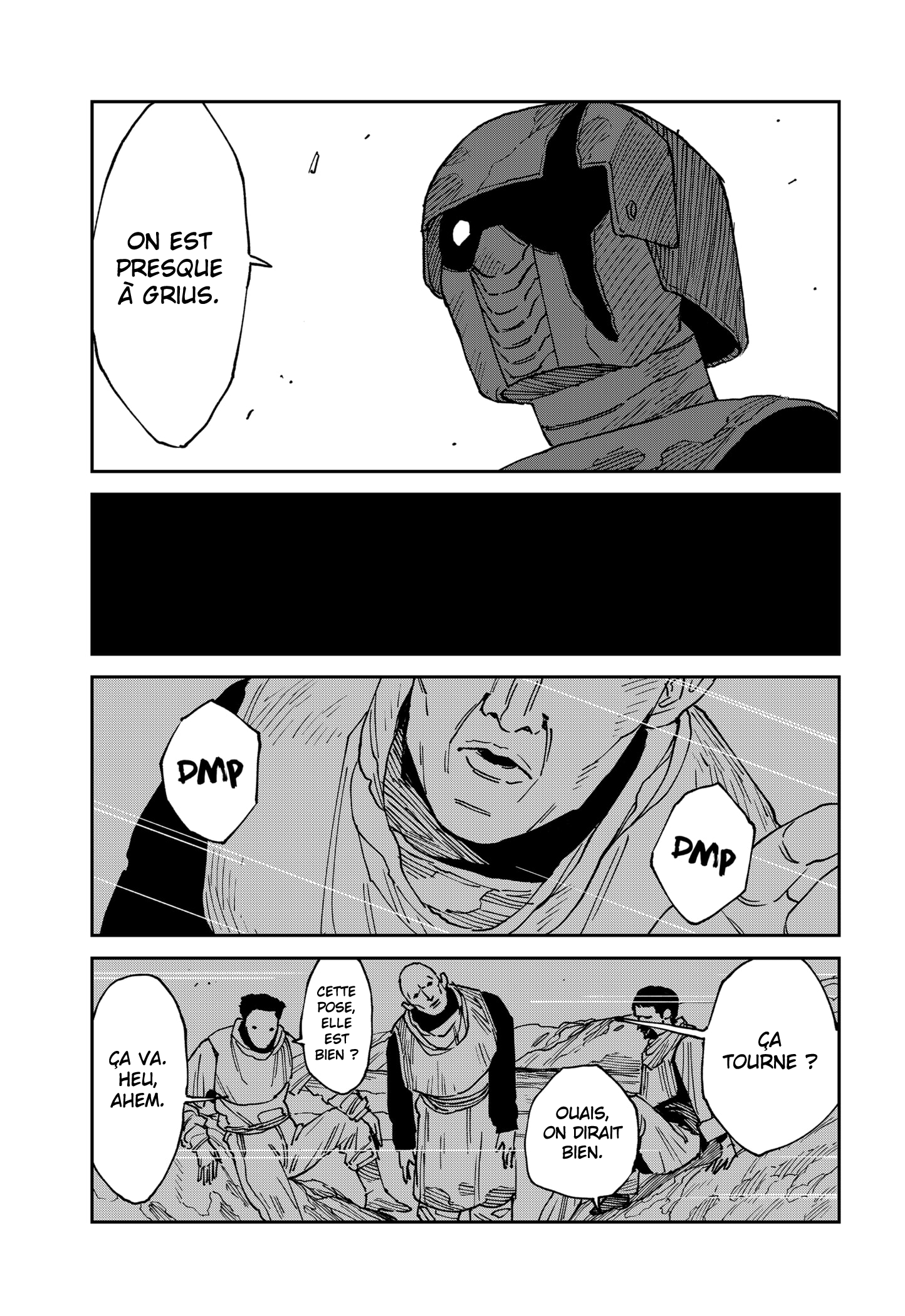 Read MAD FR Manga Online