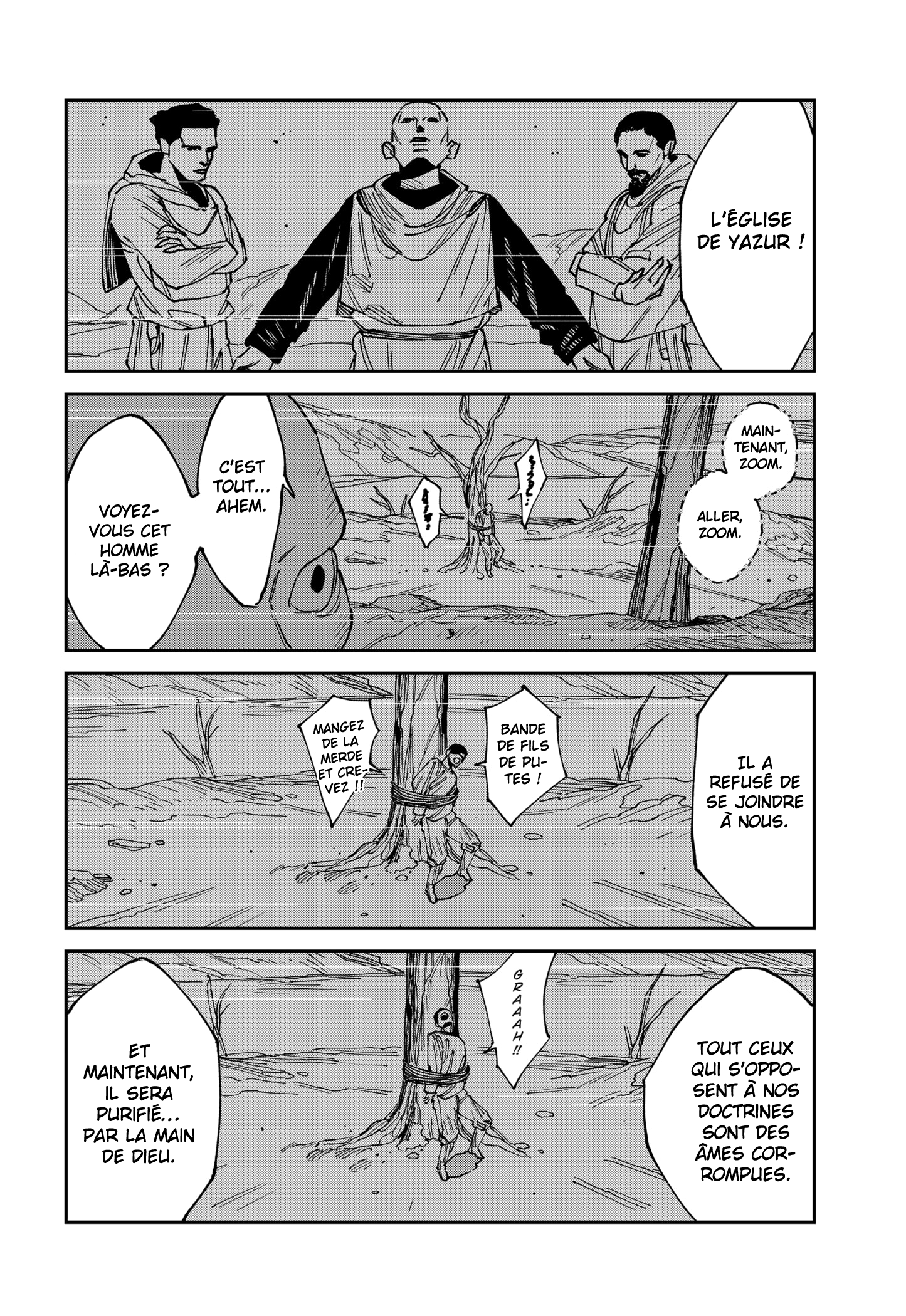 Read MAD FR Manga Online