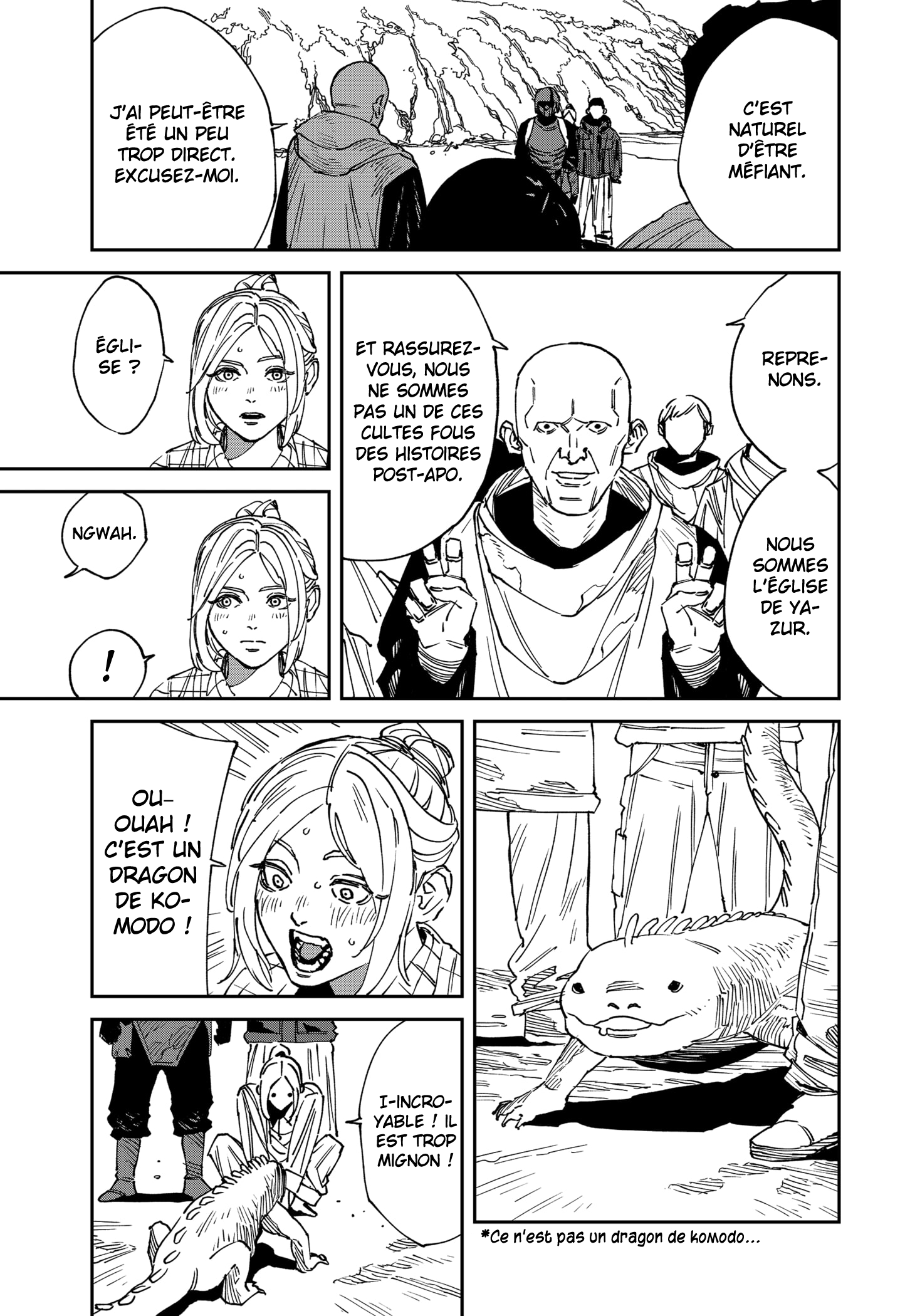 Read MAD FR Manga Online