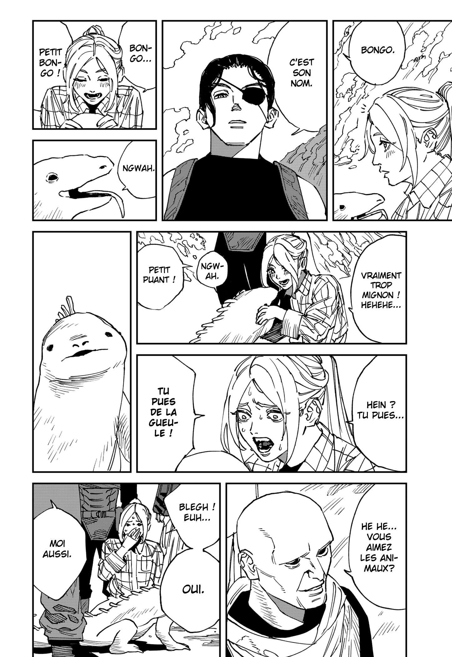 Read MAD FR Manga Online