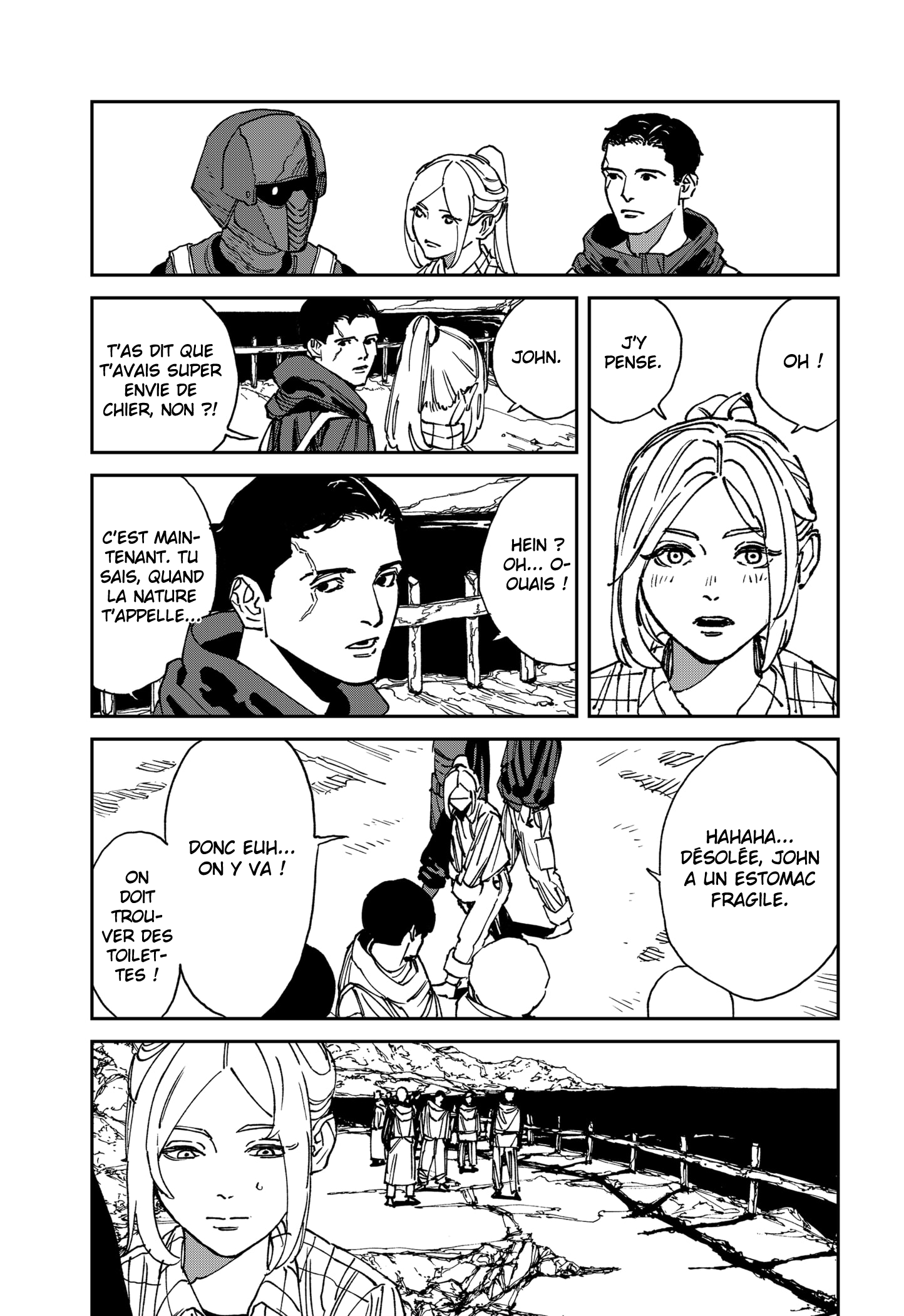 Read MAD FR Manga Online