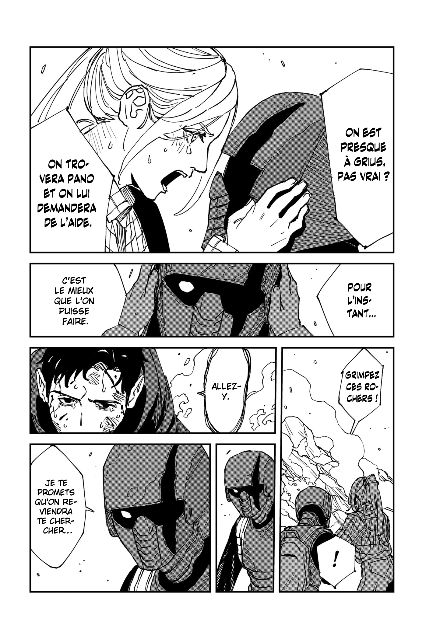 Read MAD FR Manga Online