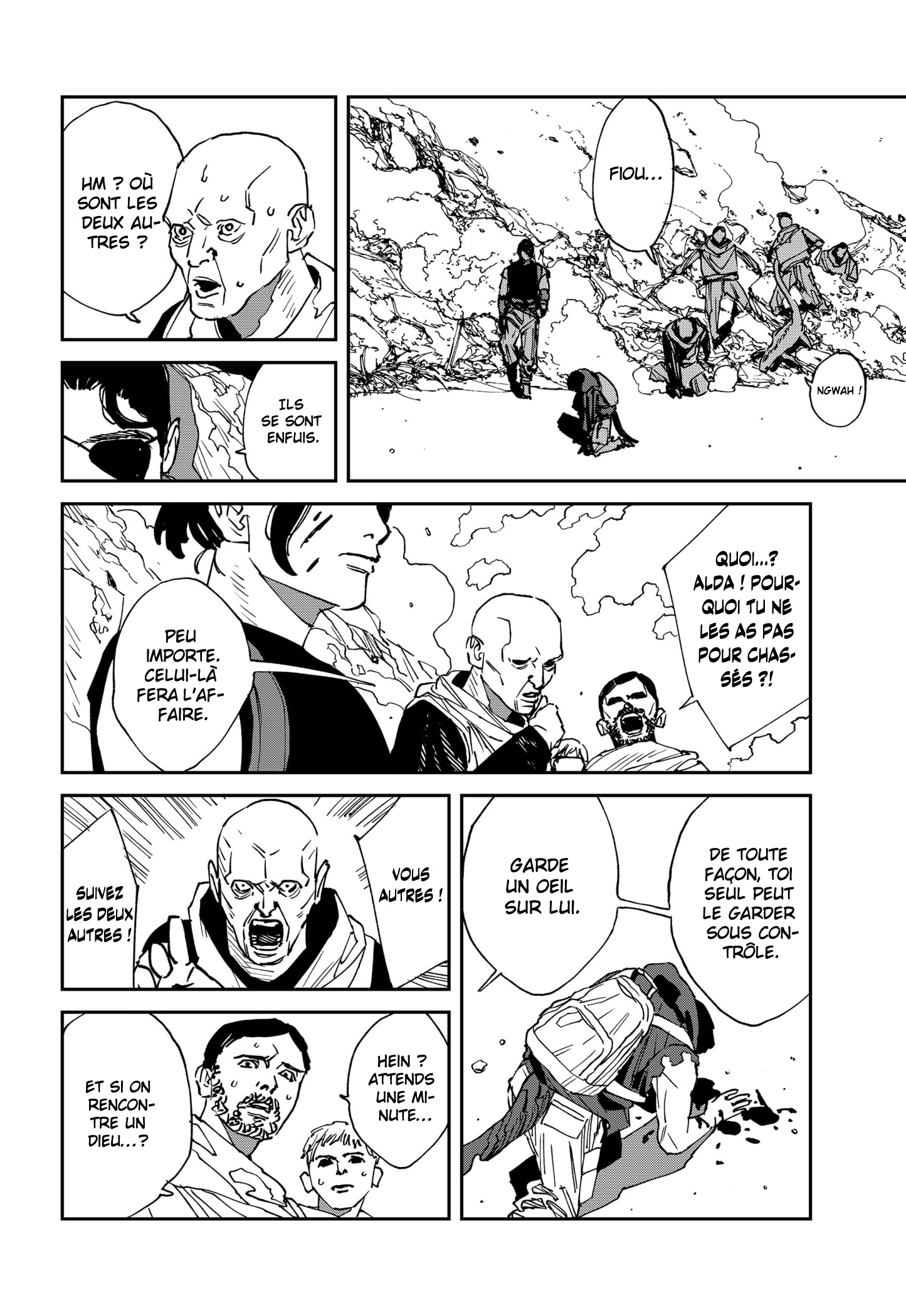 Read MAD FR Manga Online