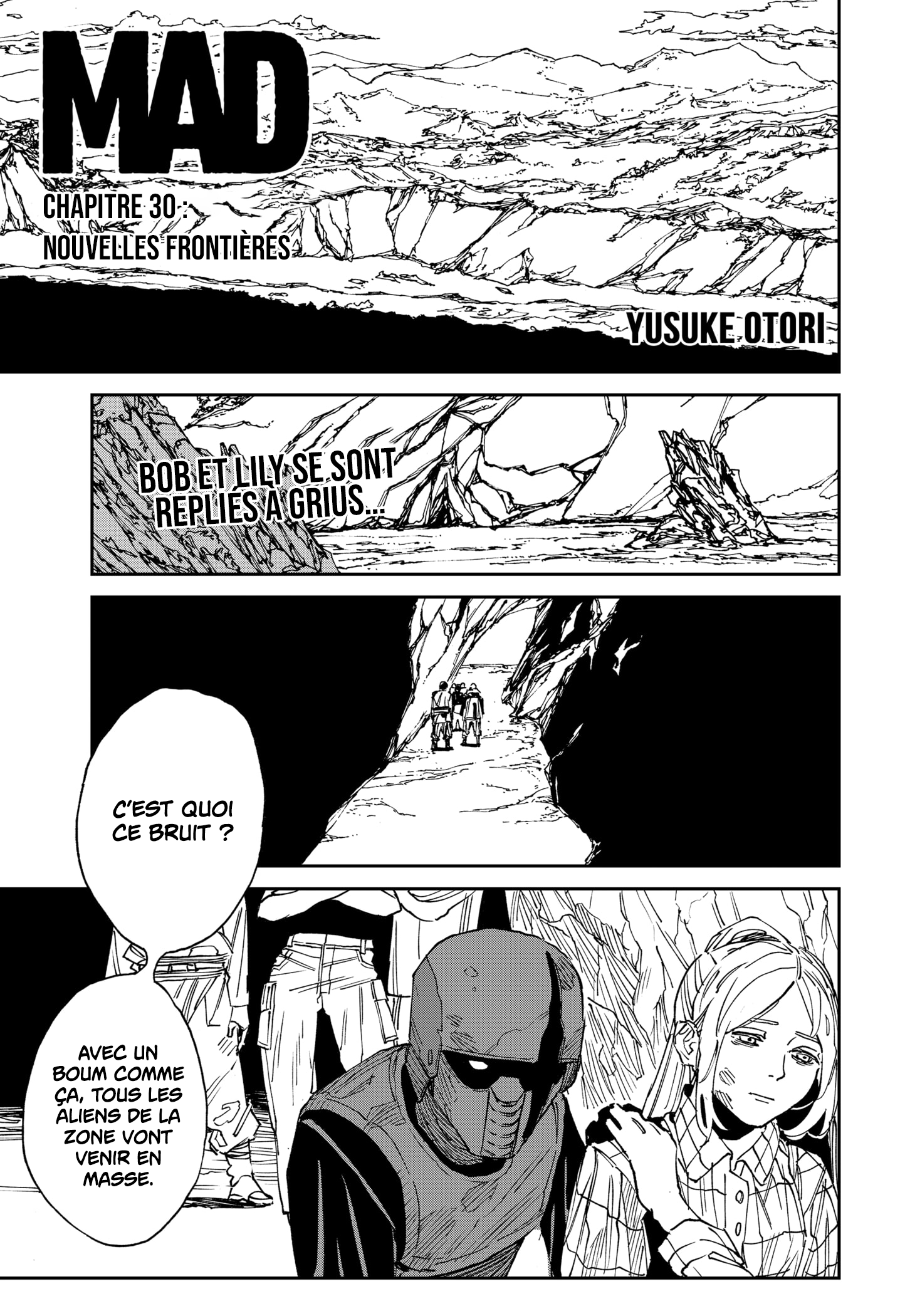 Read MAD FR Manga Online