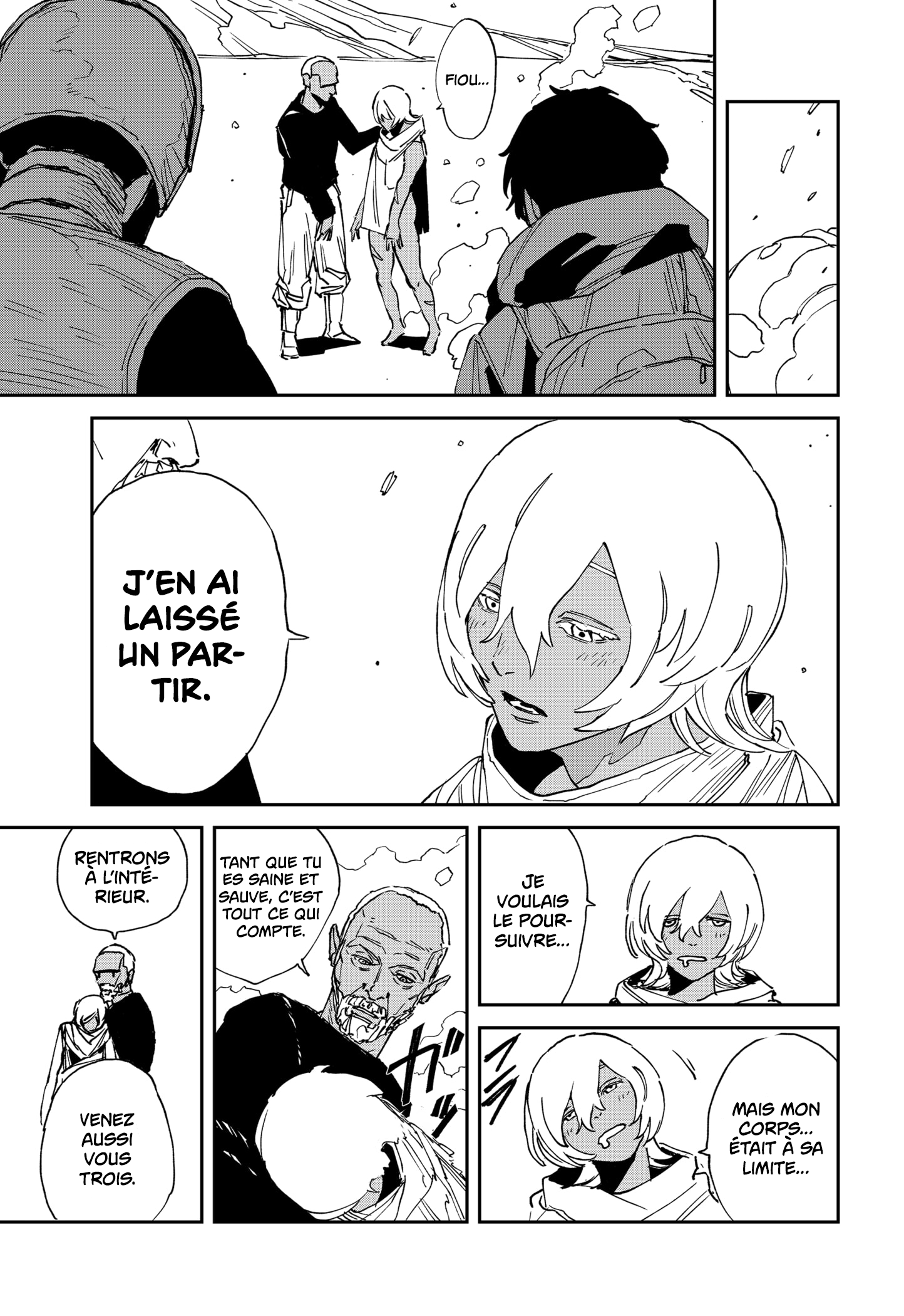 Read MAD FR Manga Online