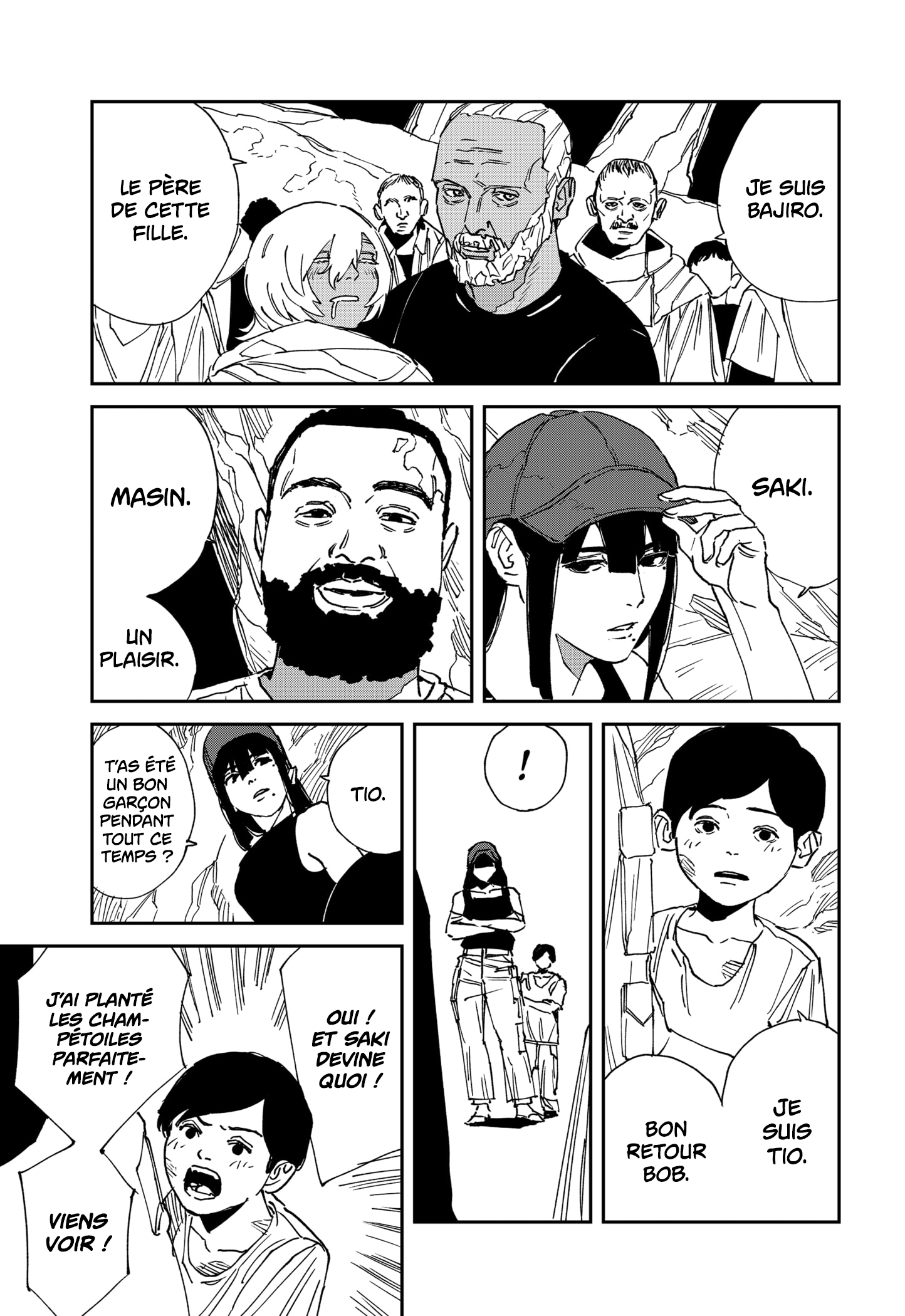 Read MAD FR Manga Online