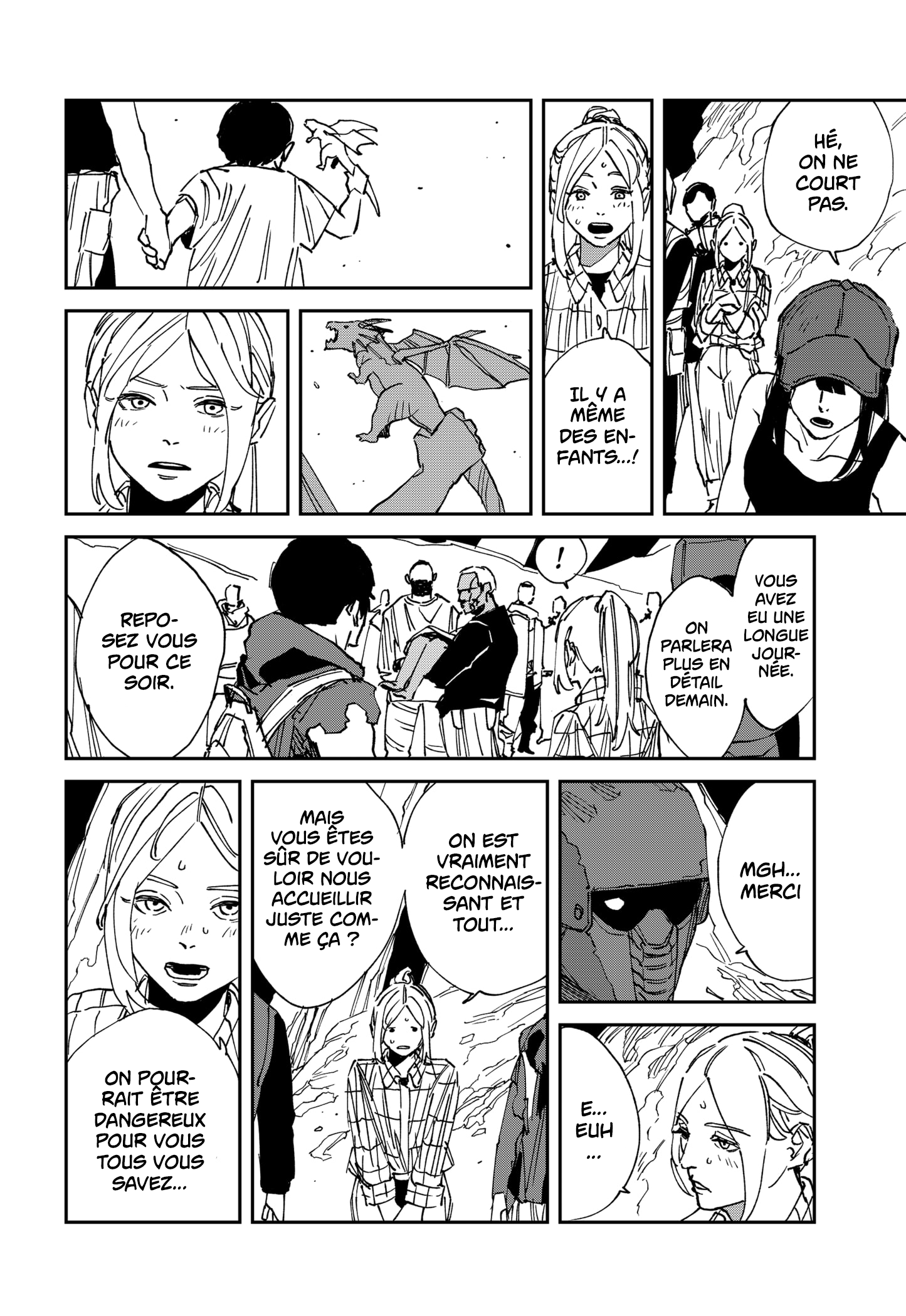 Read MAD FR Manga Online