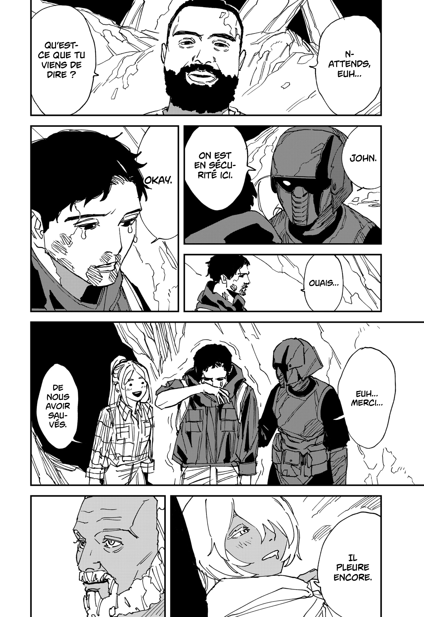 Read MAD FR Manga Online