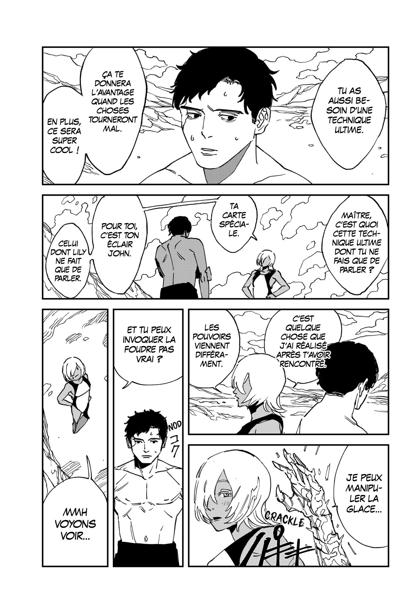 Read MAD FR Manga Online