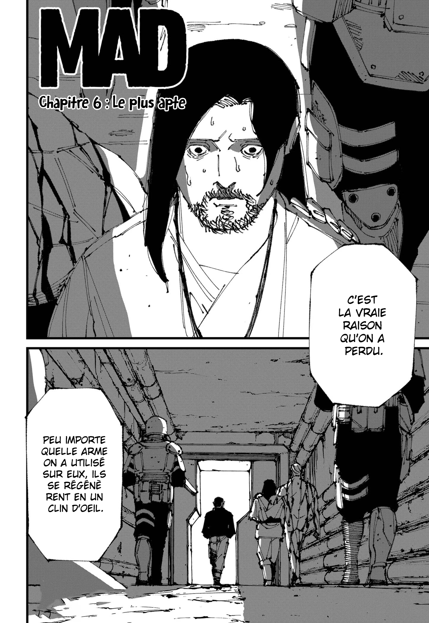 Read MAD FR Manga Online