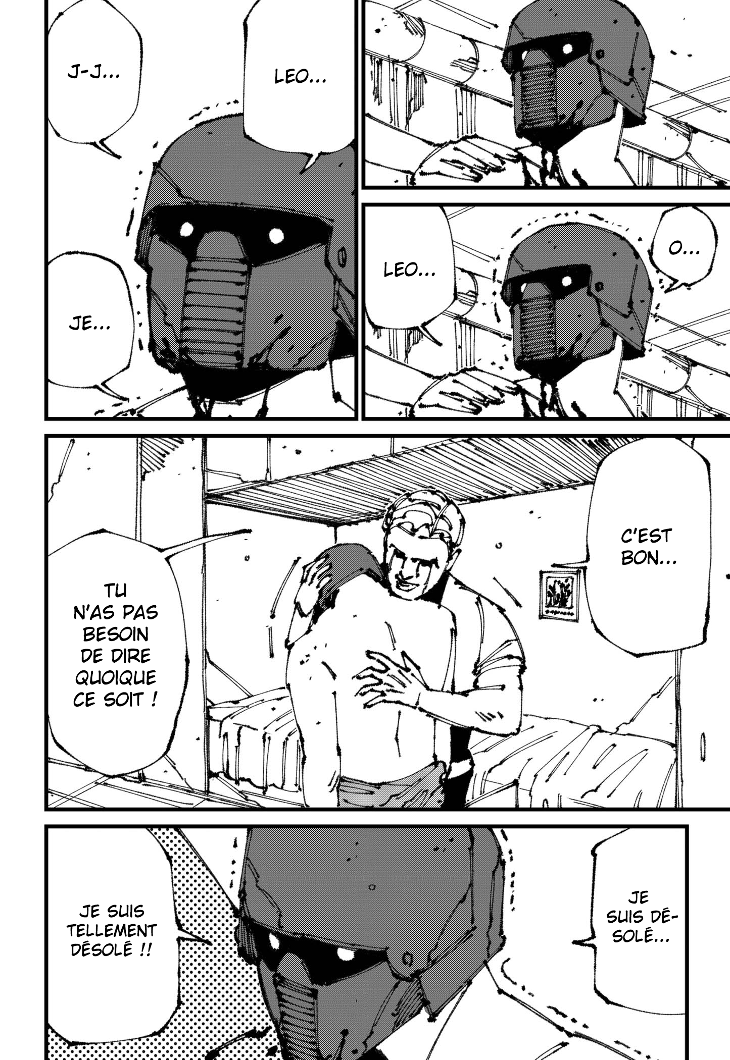 Read MAD FR Manga Online