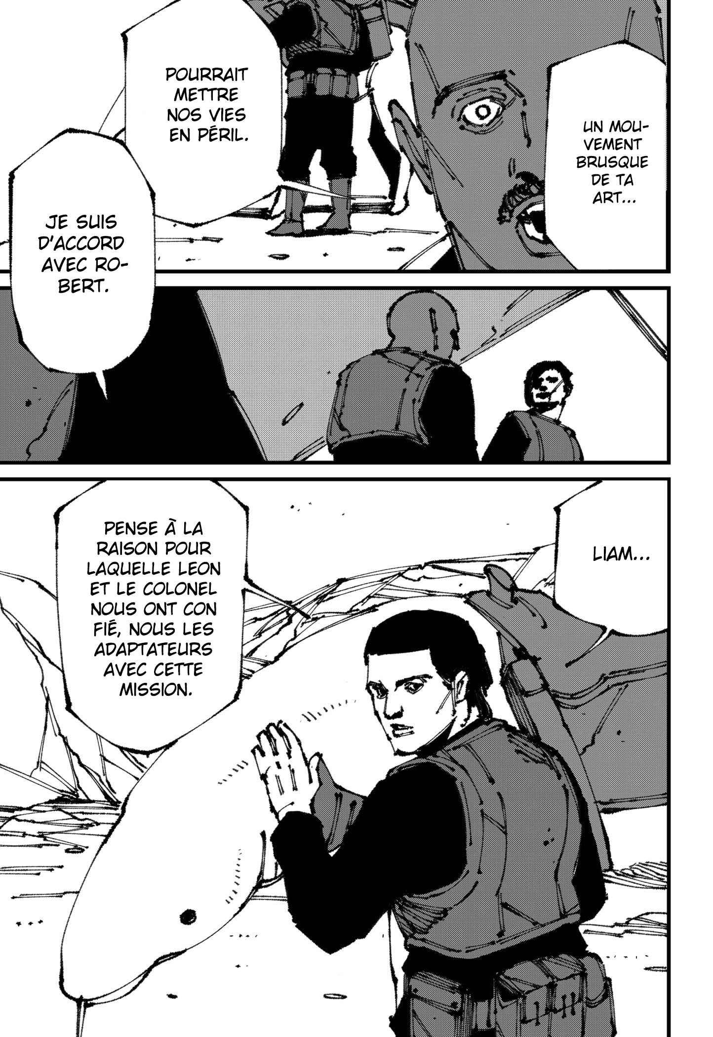 Read MAD FR Manga Online