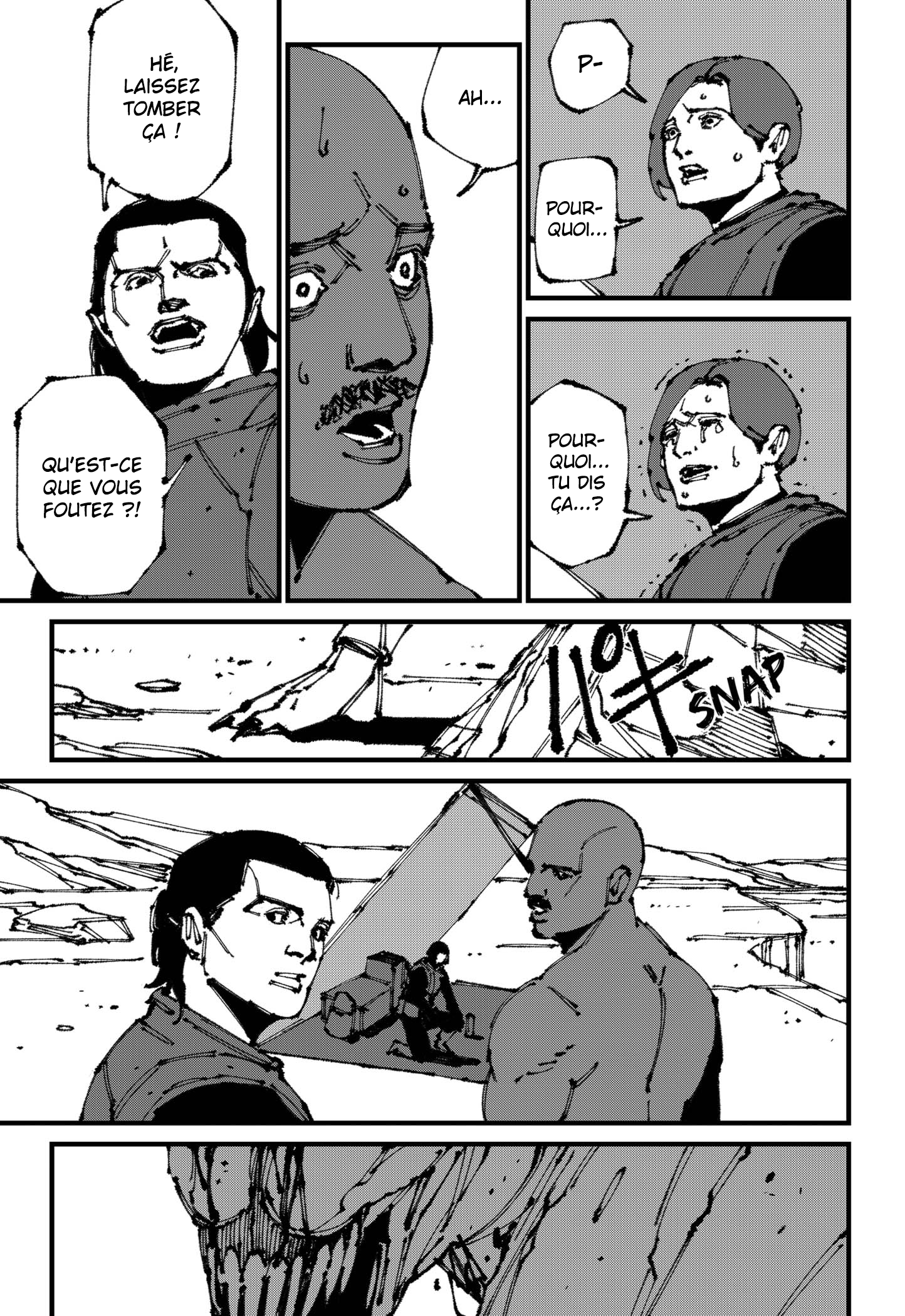 Read MAD FR Manga Online